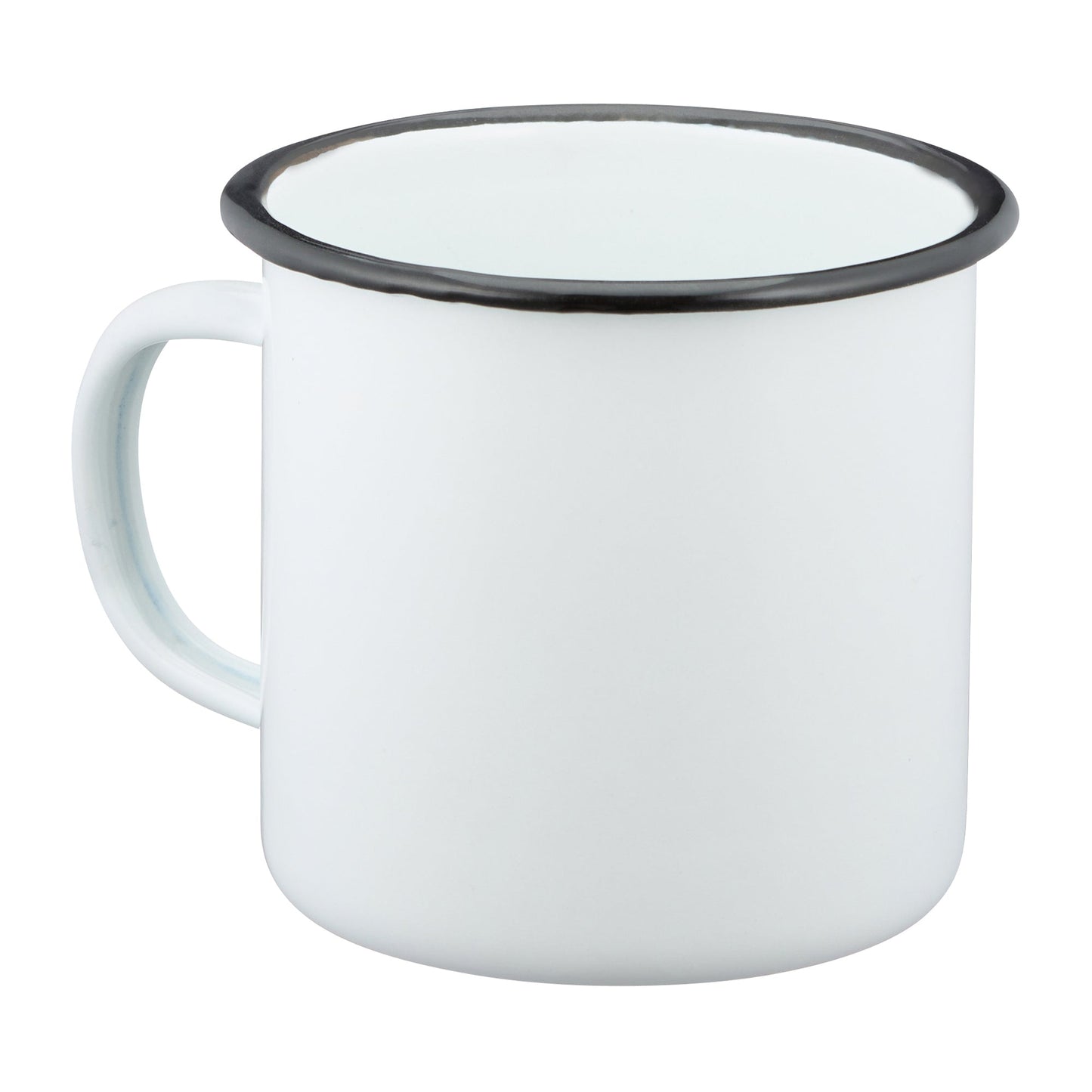 Tasse émaillée 300 ml blanche