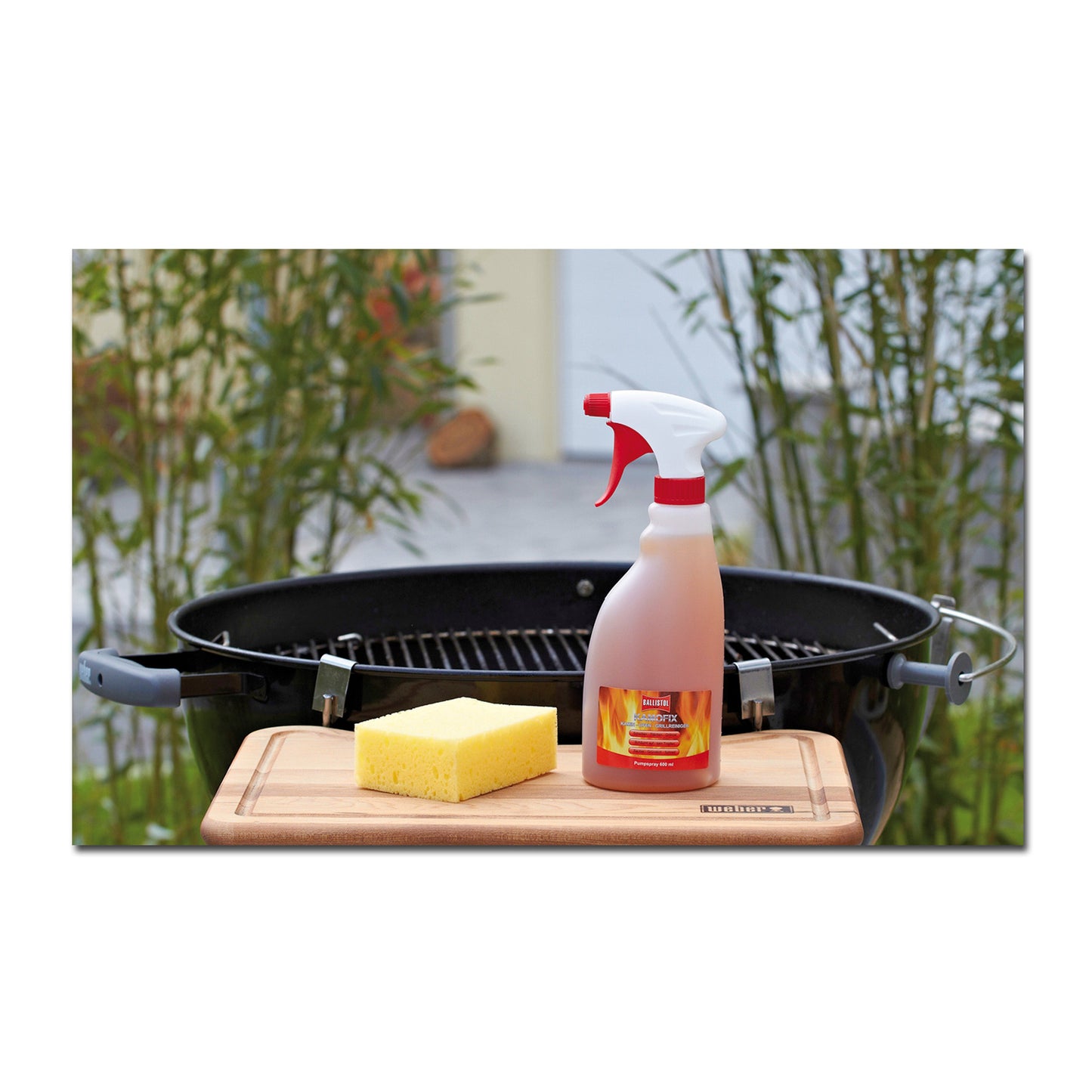 Kamofix nettoyant cheminée, four et barbecue 750 ml