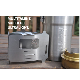 Réchaud Outdoor Bushbox Ultralight