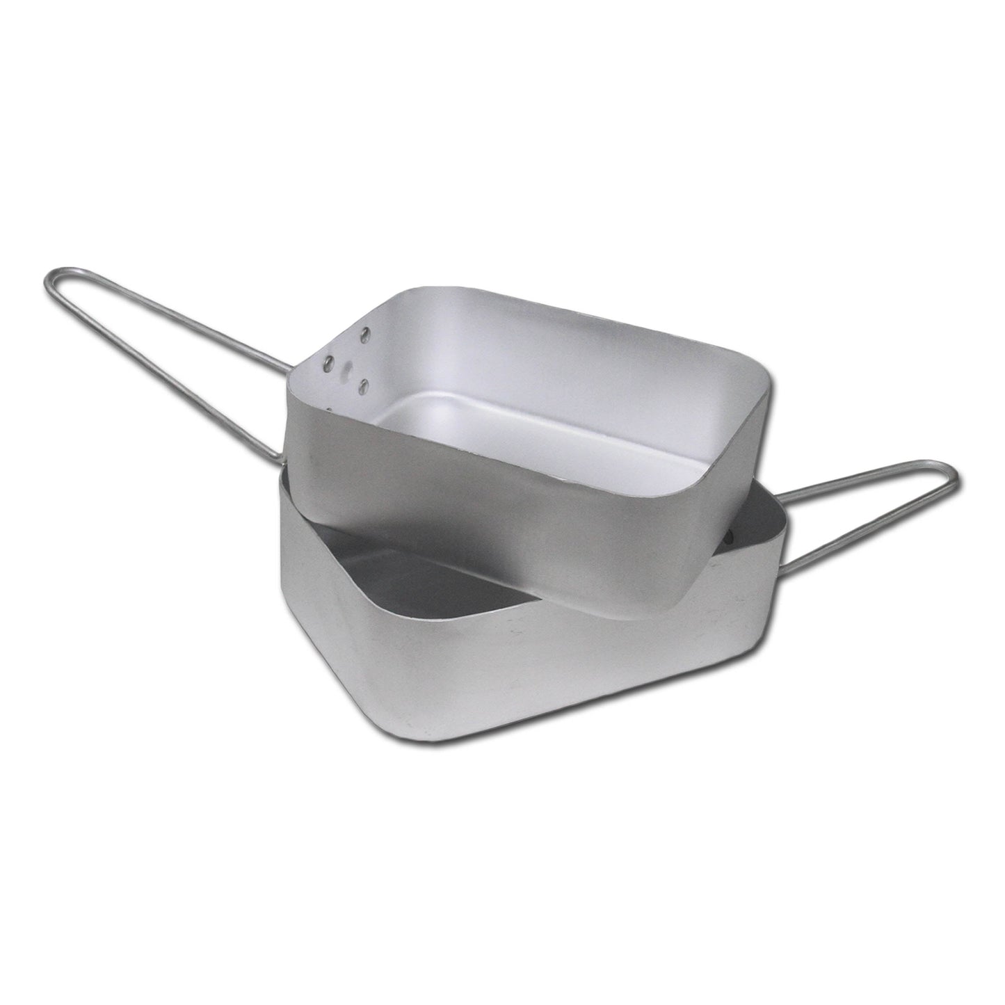Gamelles hollandaise alu 2 pièces