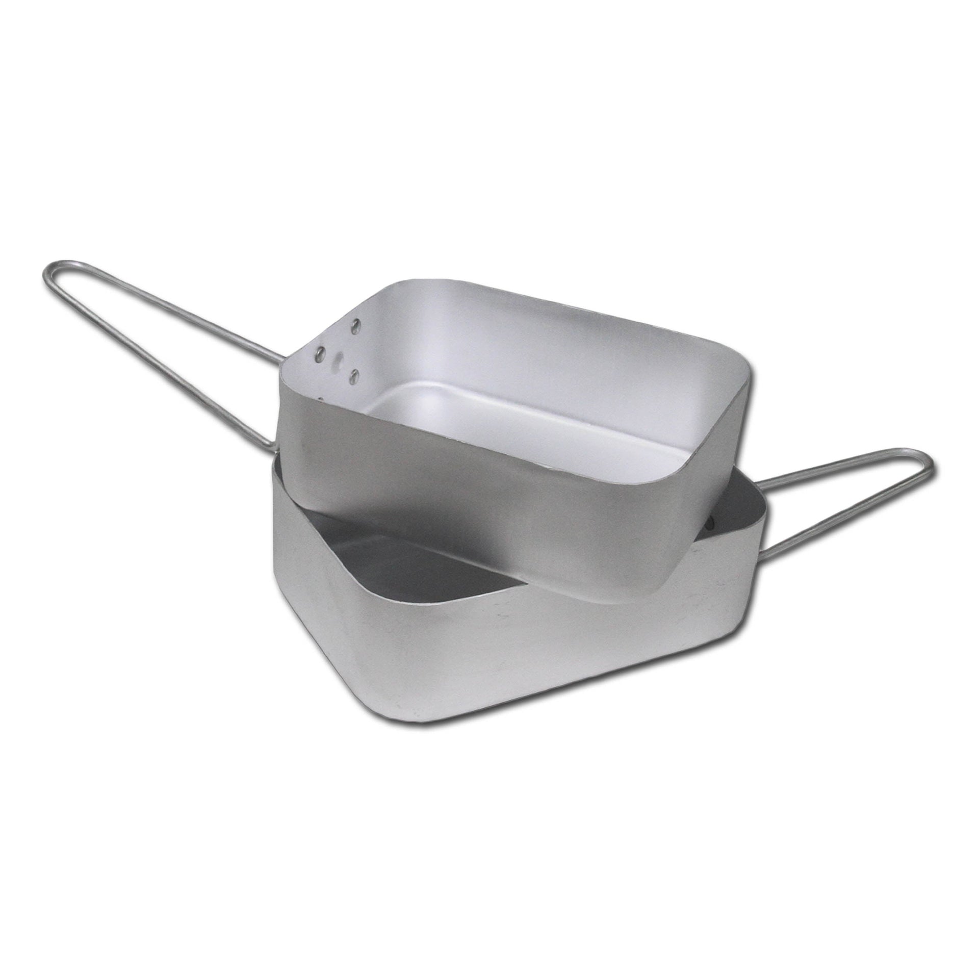 Gamelles hollandaise alu 2 pièces