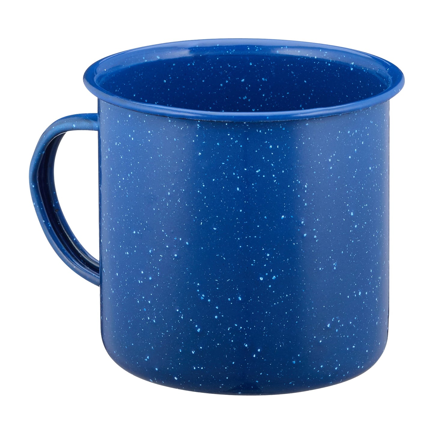 Tasse Émaillée Western 680 ml bleue