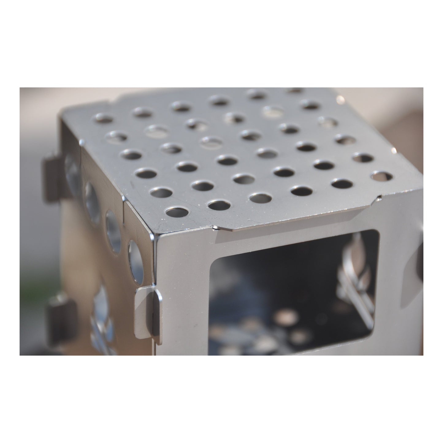 Bushcraft Accessoires Plaque grill Bushbox TI