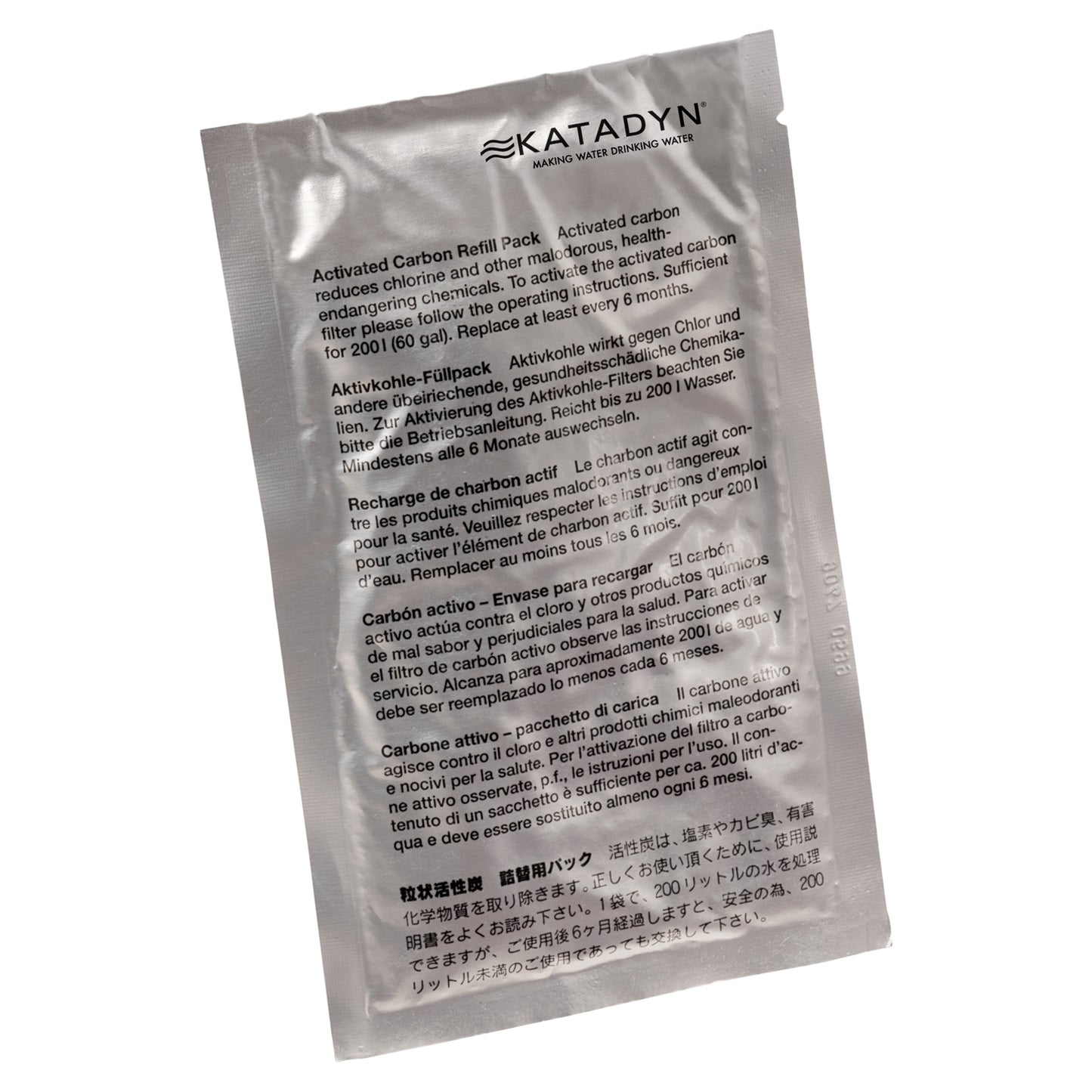 Sachet Charbon Actif lot de 2