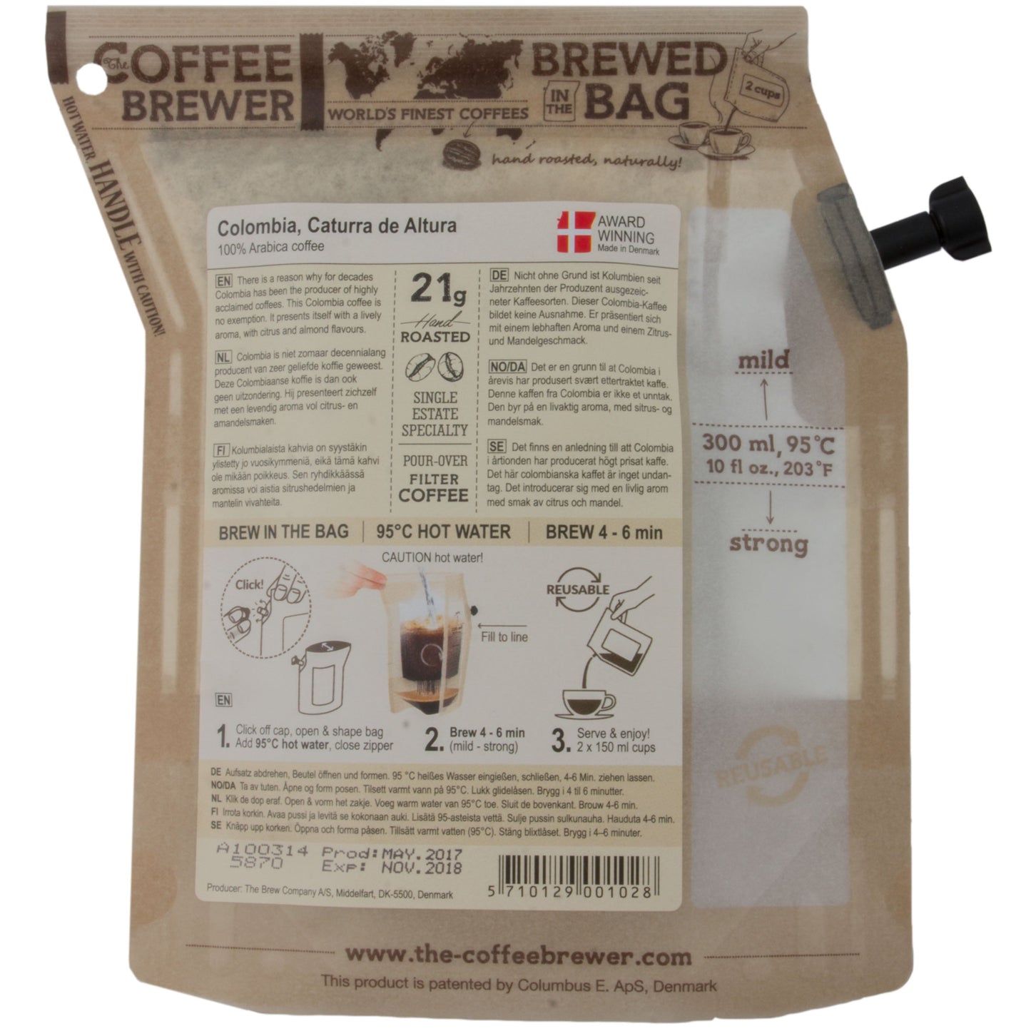 Growers Cup Café Outdoor Colombia