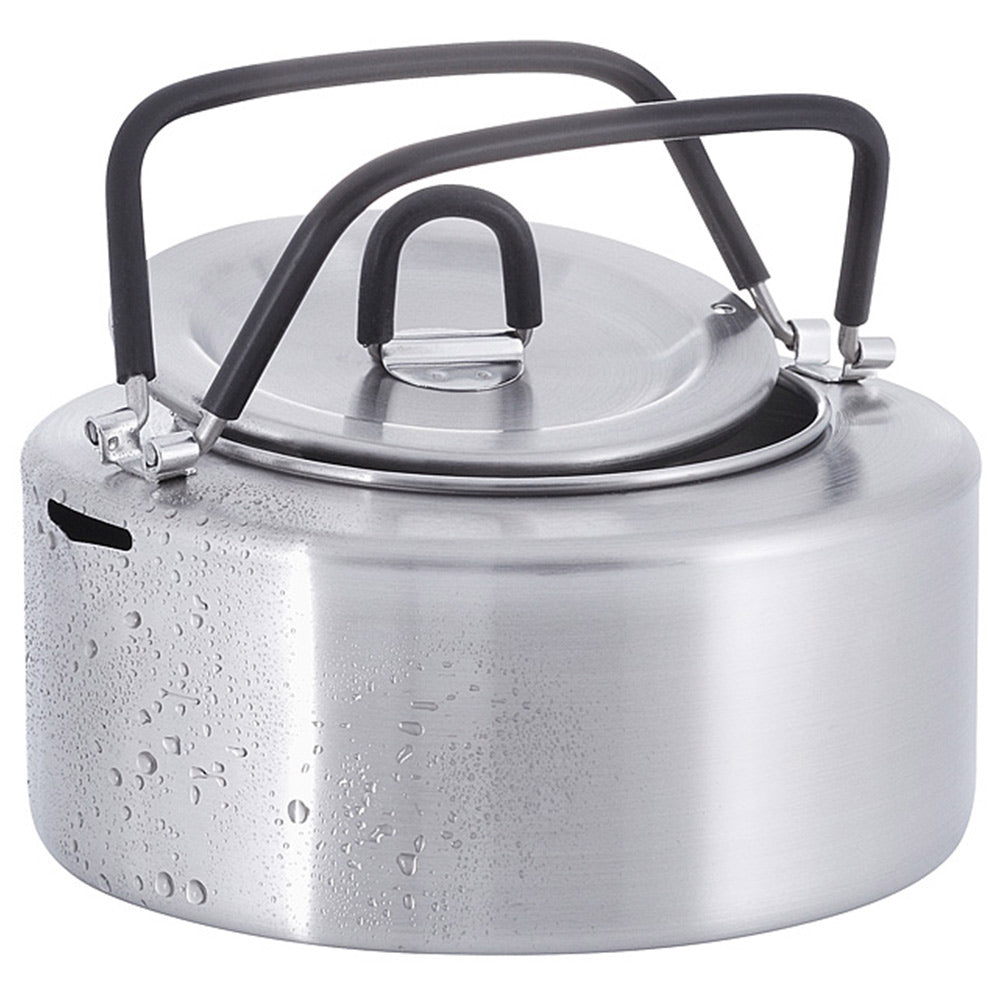 Bouilloire H2O Pot 1.0 L acier inoxydable