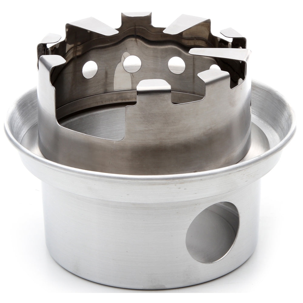 Hobo Stove pour Base Camp et Scout