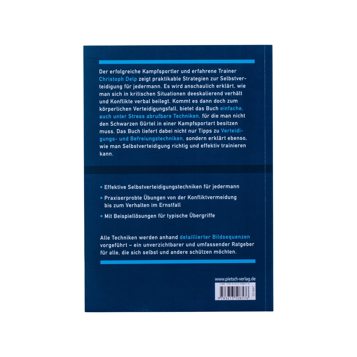 Livre Selbsteidigung für Kerle - Kampftechniken und Training