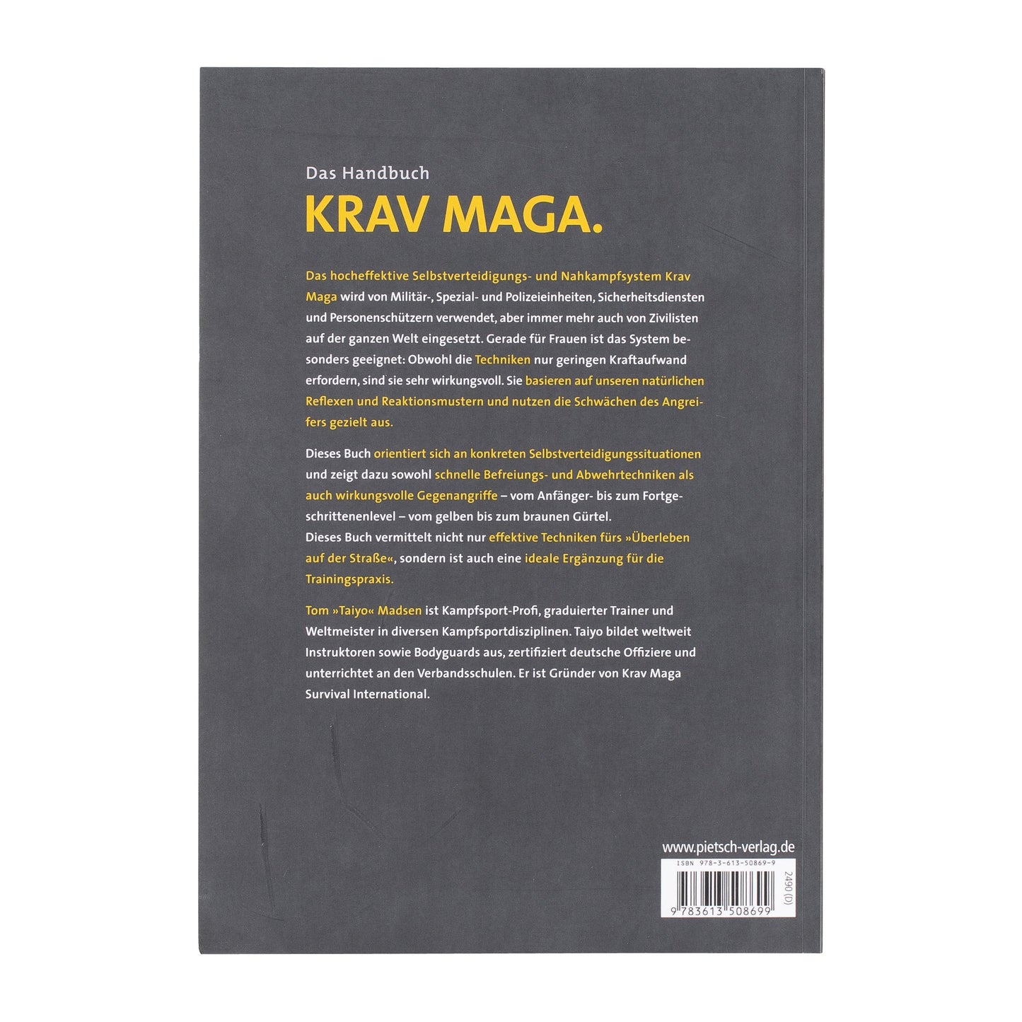 Livre Krav Maga - Das Handbuch