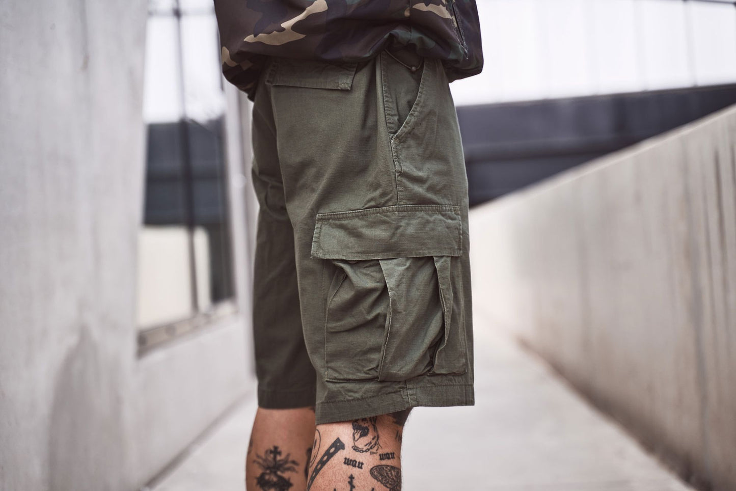 Short BDU Ripstop