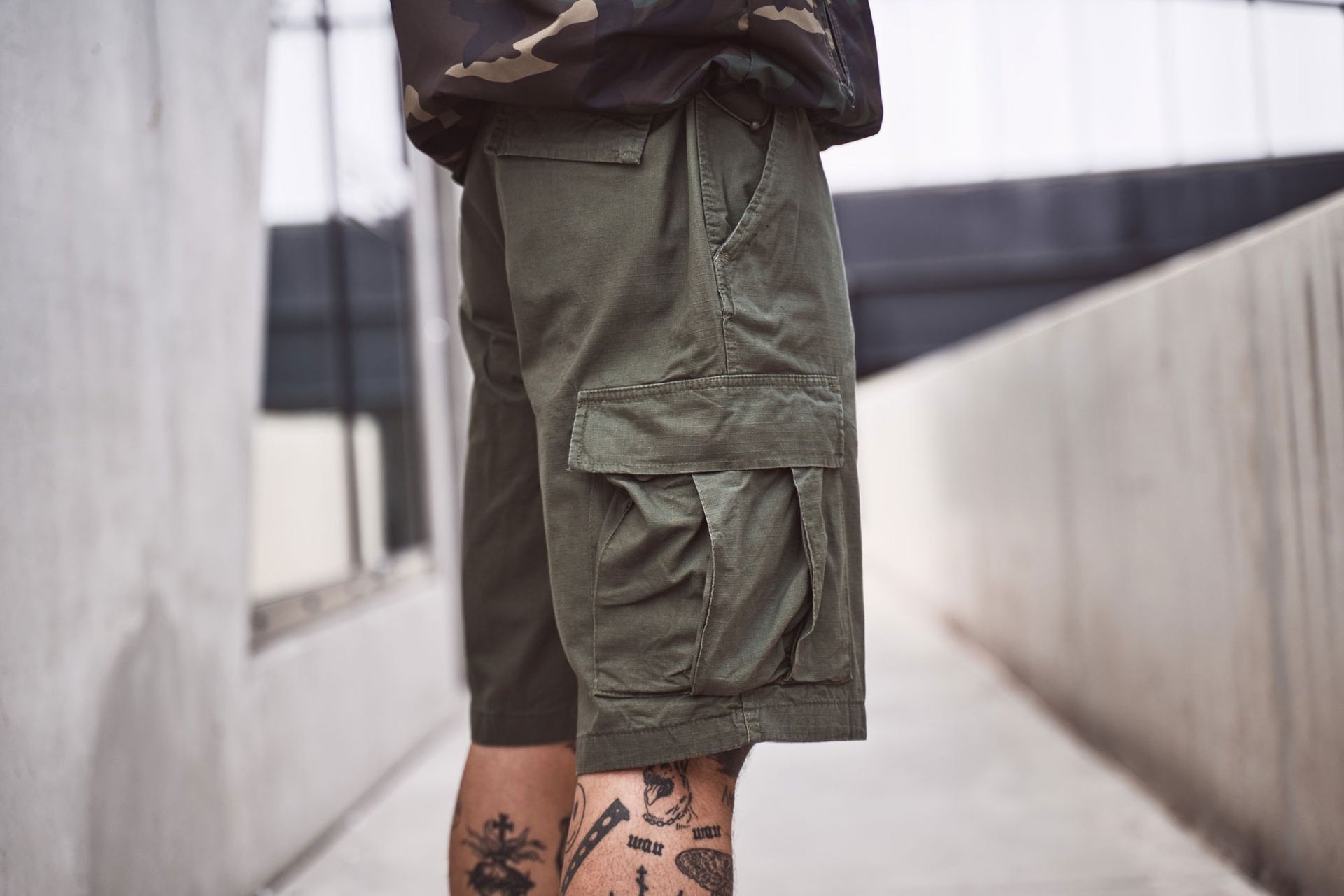Short BDU Ripstop