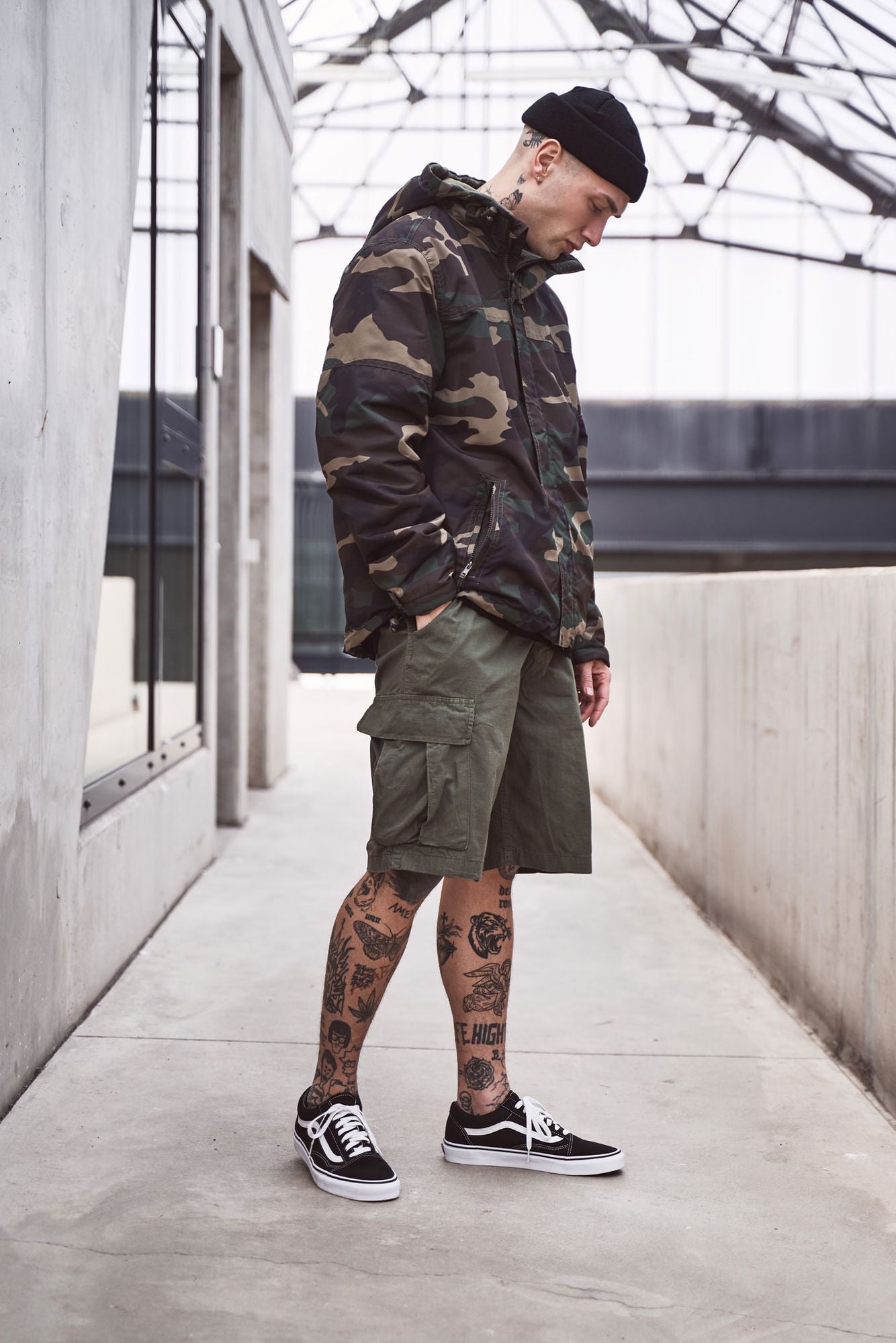 Short BDU Ripstop