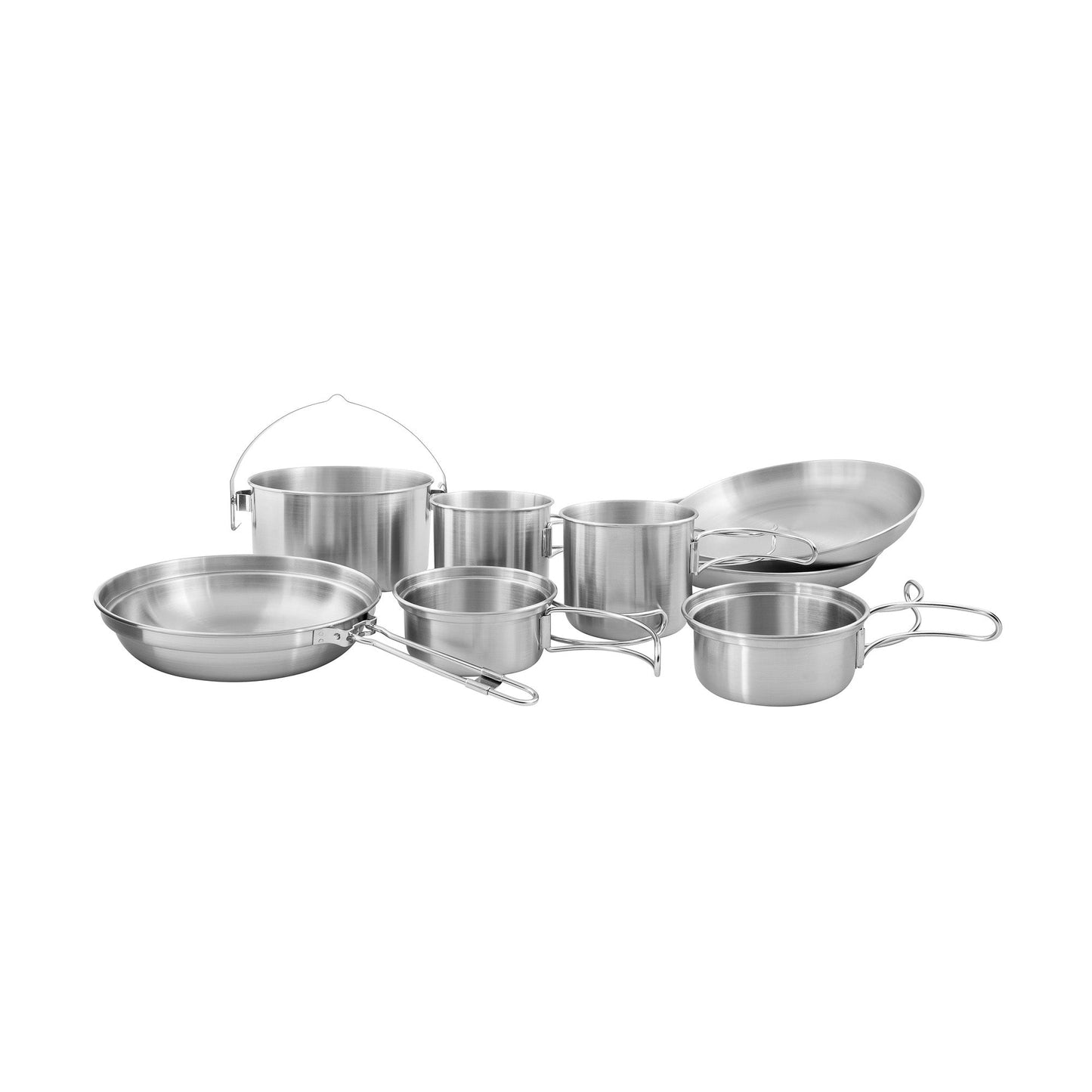 Vaisselle Picnic Set II acier inoxydable