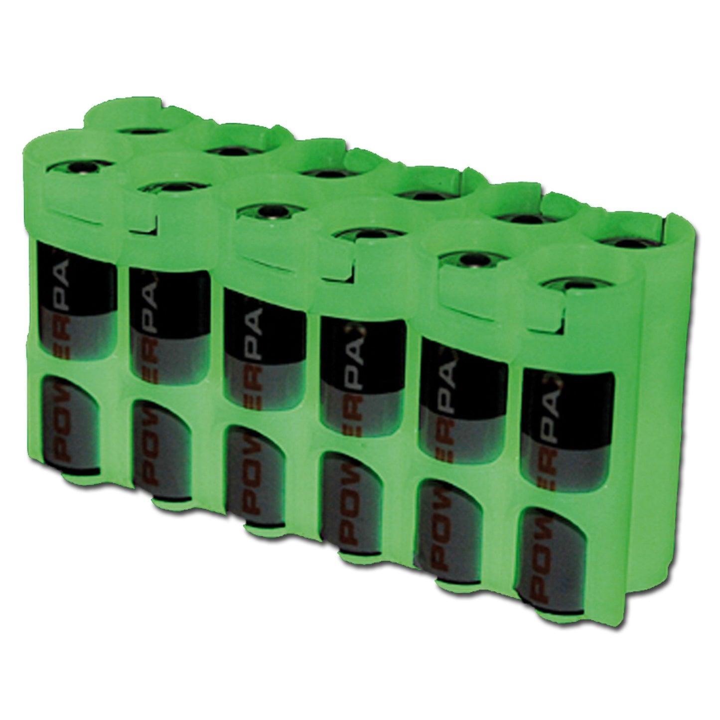 Porte batteries Powerpax 12 x AA
