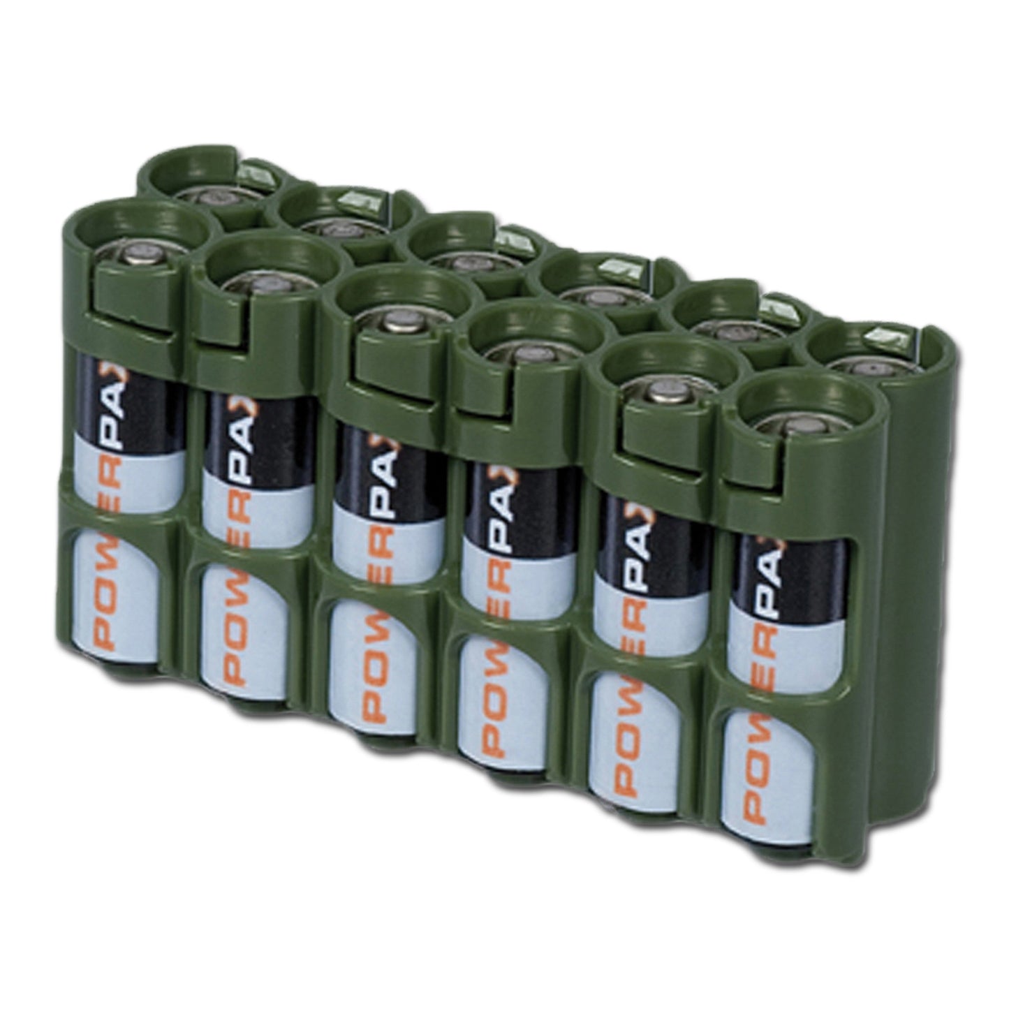 Porte batteries Powerpax 12 x AA