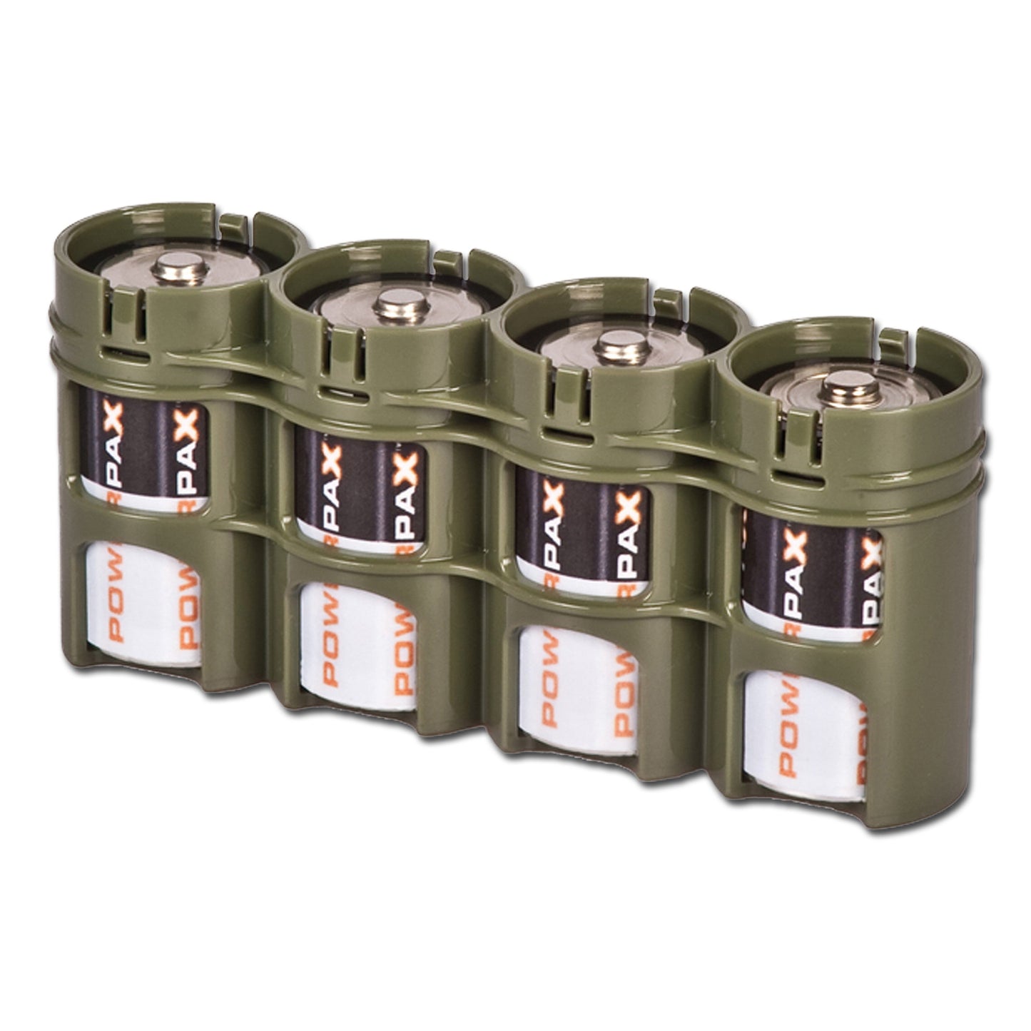 Porte batteries Powerpax 4 x D4