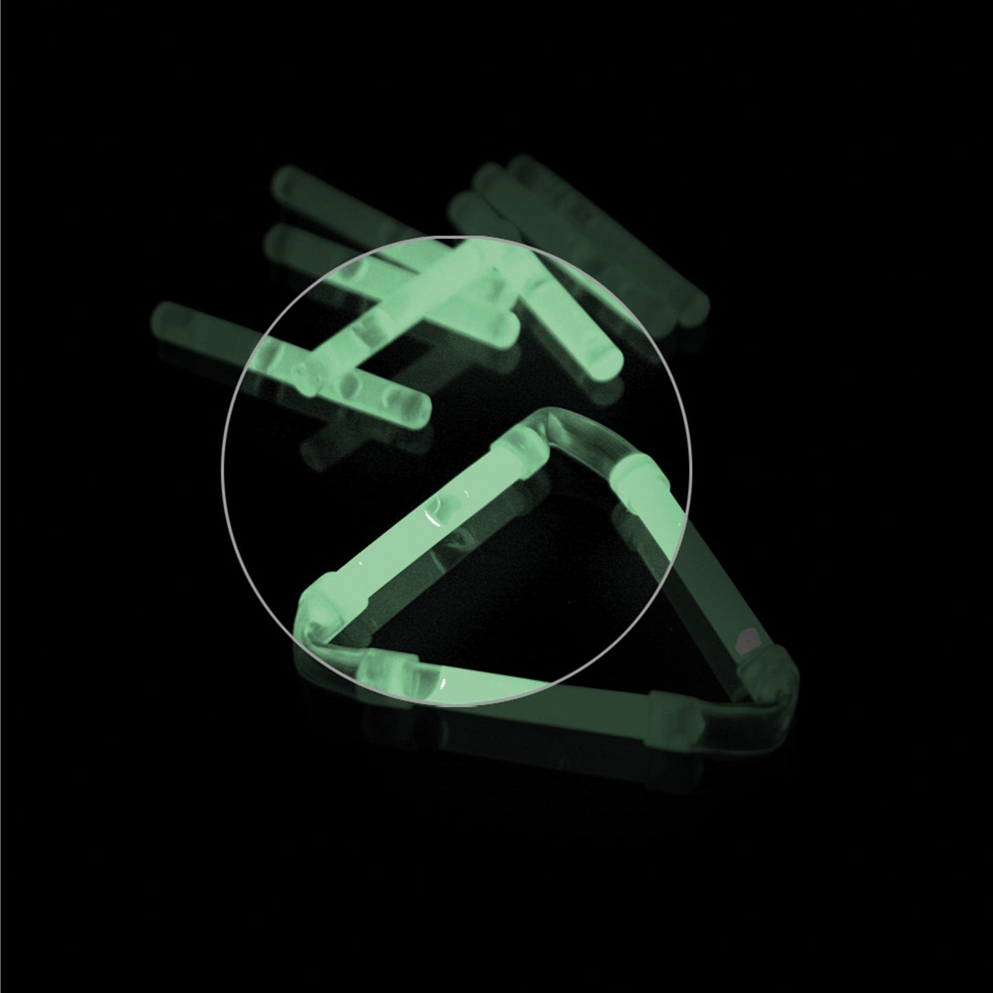 Bâtons lumineux micro infrarouge lot de 2