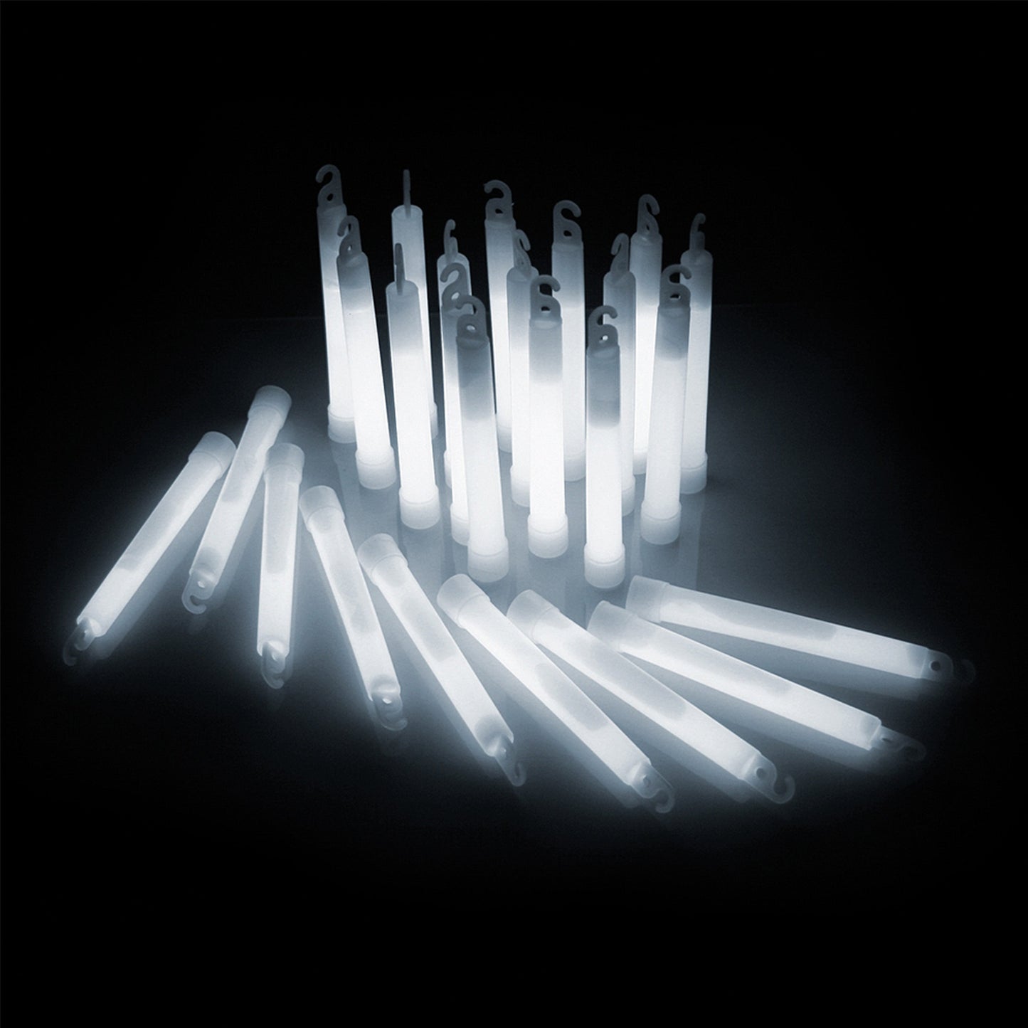 Bâtons lumineux Power bleu lot de 25