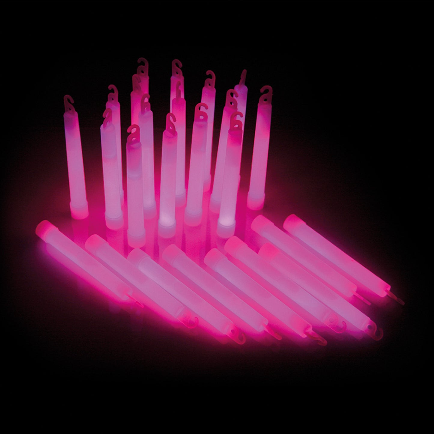 Bâtons lumineux Power bleu lot de 25
