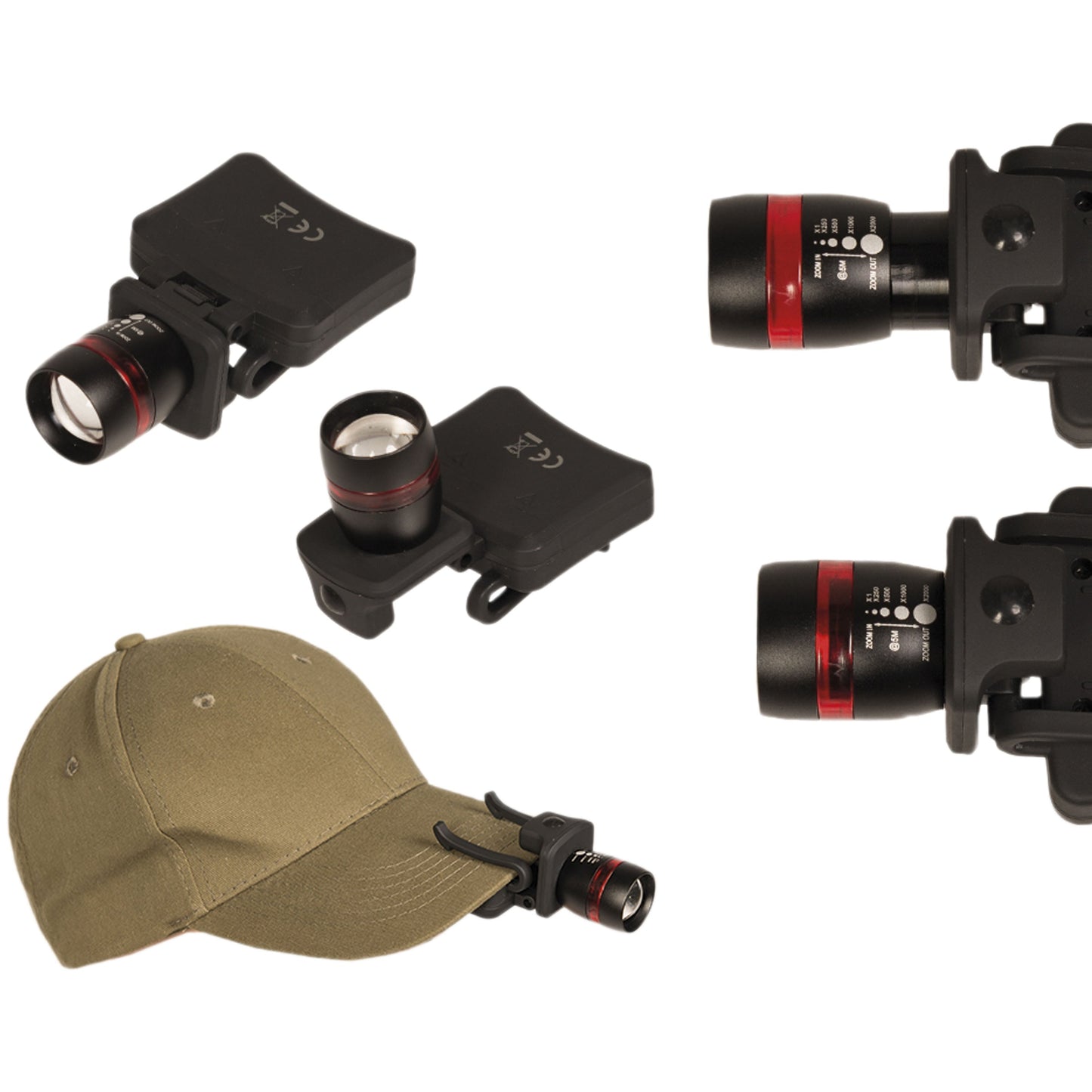 Lampe à clip Cap Light