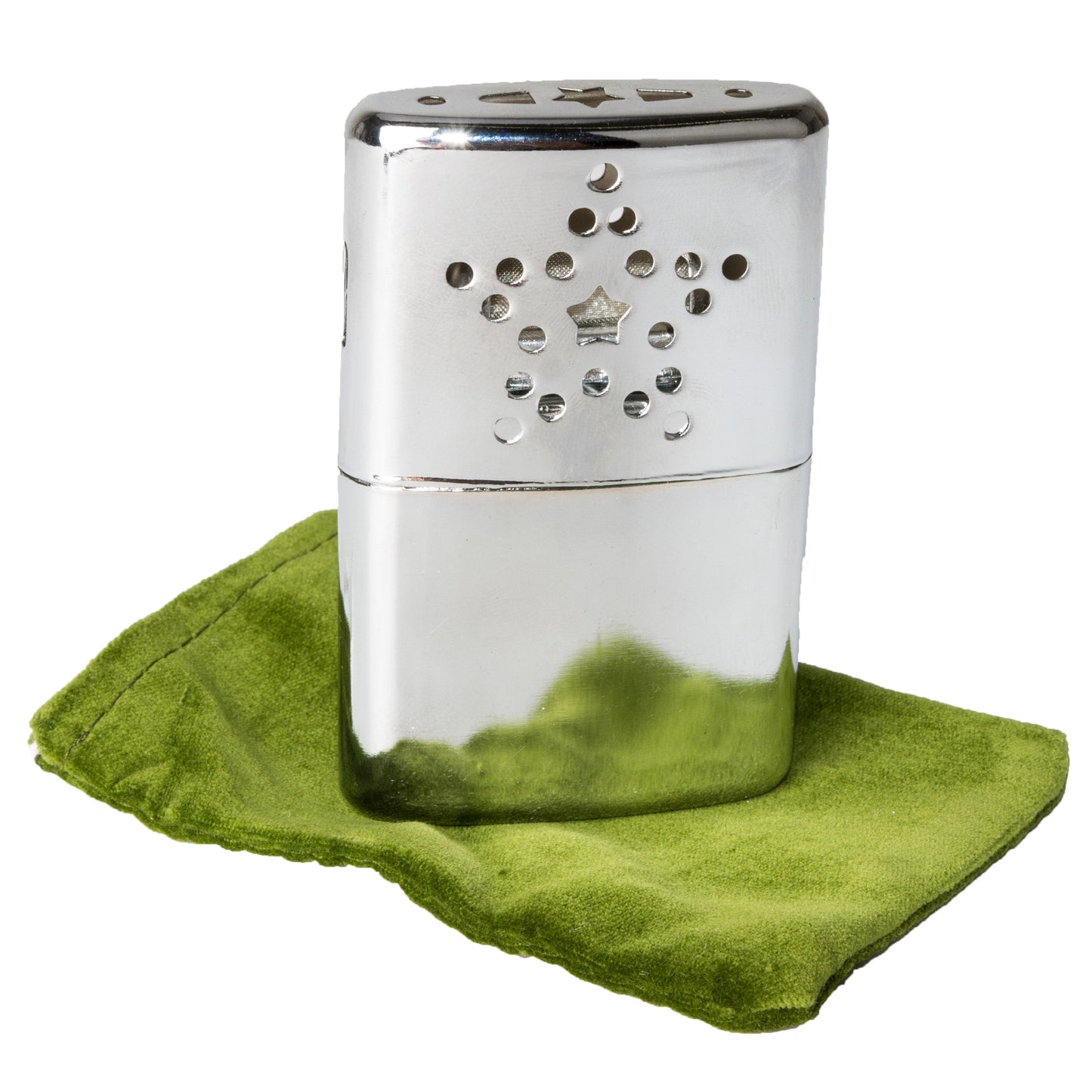 Chauffe-mains pour Essence chrome