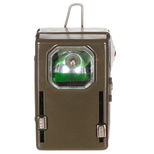 Lampe polonaise 3 couleurs métal œillet comme neuf