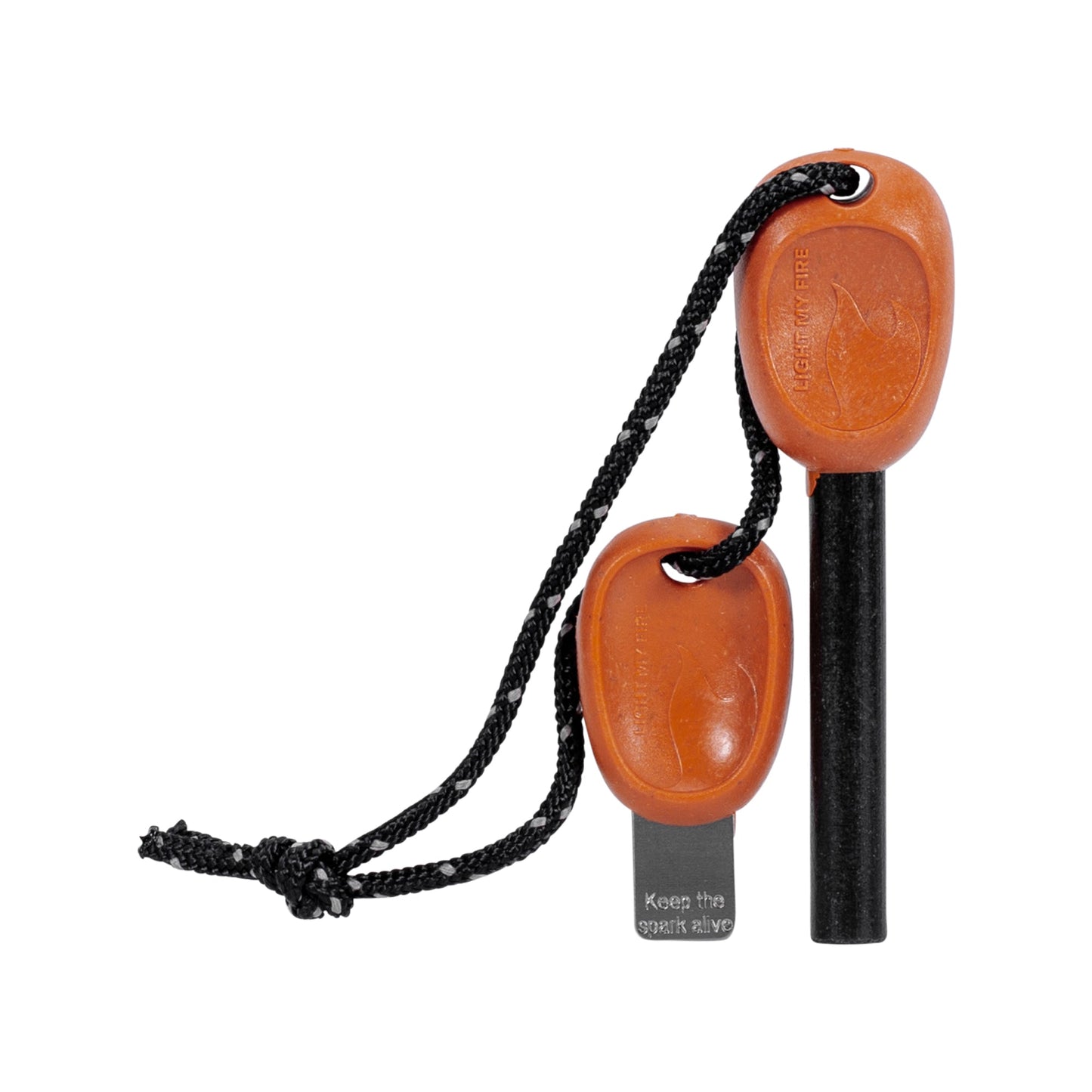 Light my Fire Pierre à feu Swedish FireSteel Bio Army cocoshell