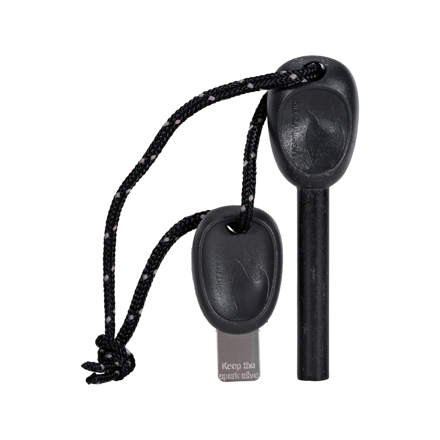 Light my Fire Pierre à feu Swedish FireSteel Bio Army cocoshell