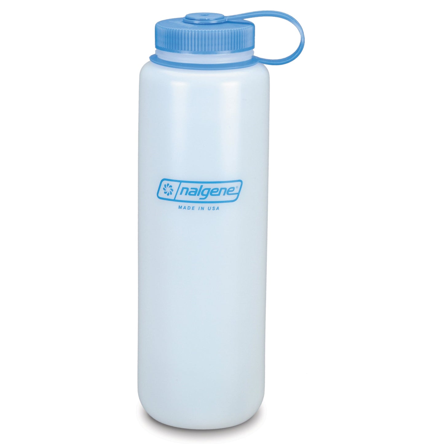Bouteille large goulot HDPE 1.5 L blanc
