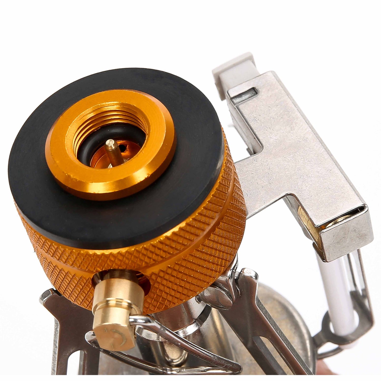 Réchaud à gaz pliable avec allumage piézo