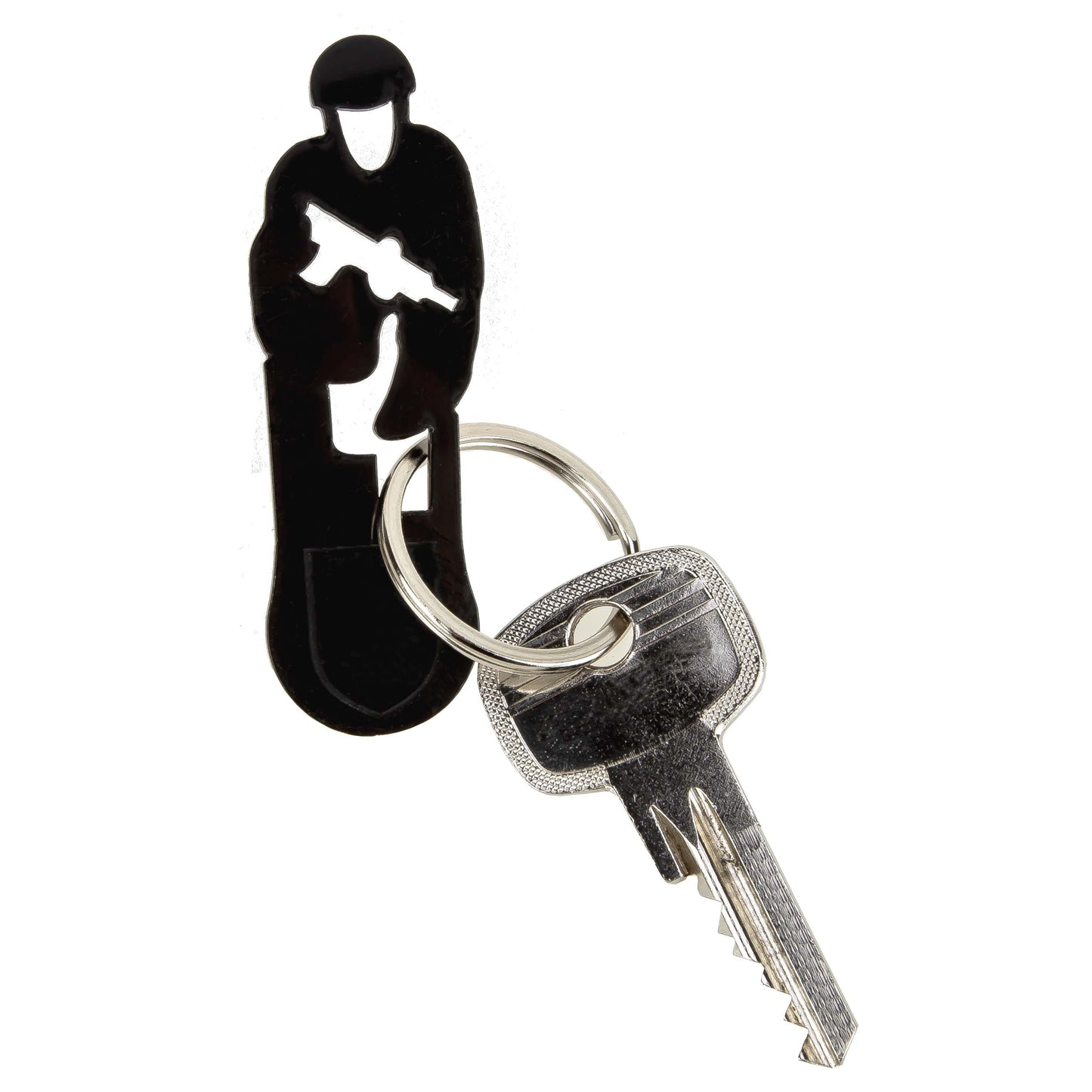 Porte-clés outil caddie Stürmender Schütze