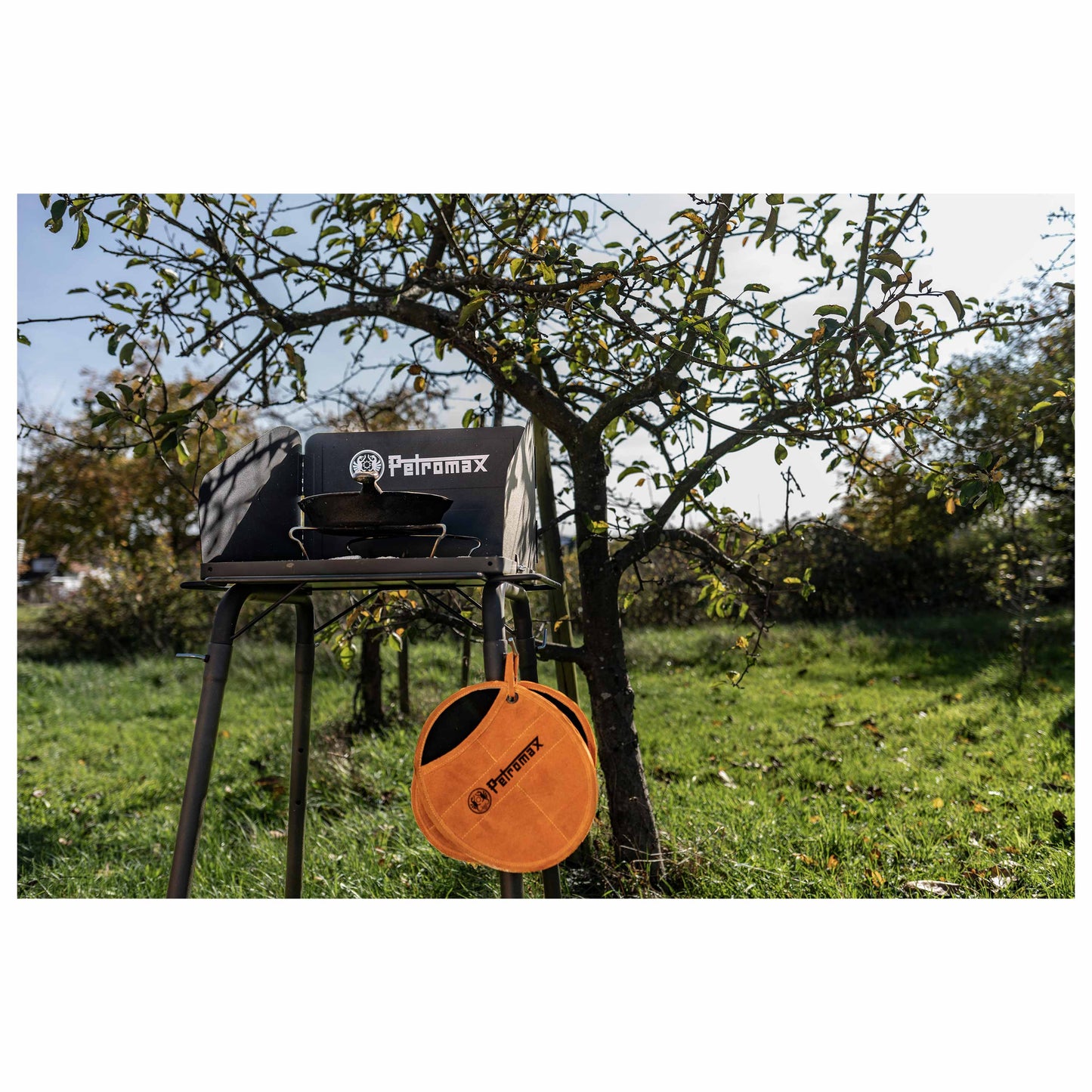 Maniques Aramide Pro 300 avec poche orange 2 pcs