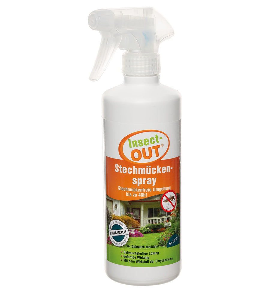 Spray anti-moustiques Insect-Out 500 ml