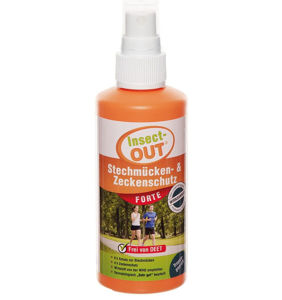 Spray Insect-Out contre moustiques et tiques 100 ml