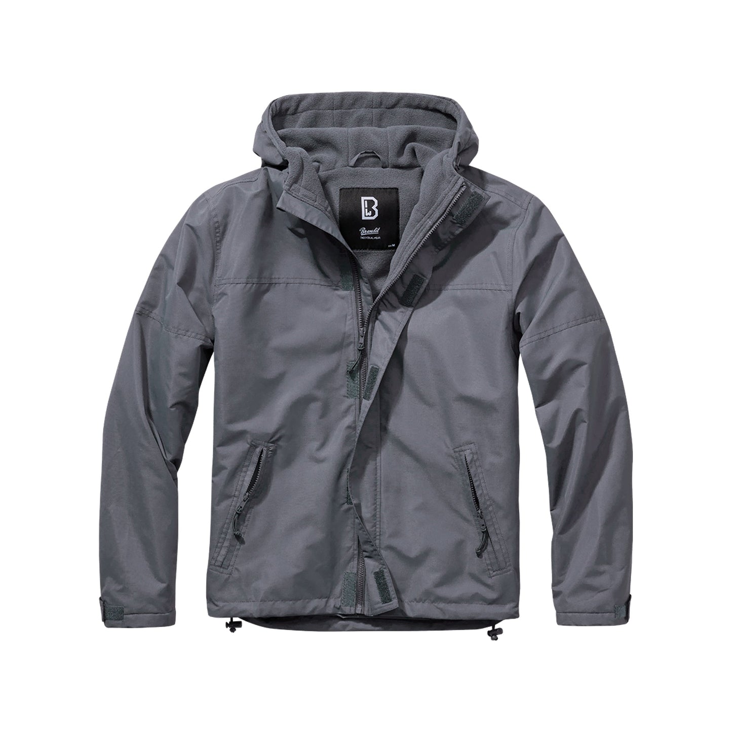 Coupe-vent Frontzip anthracite