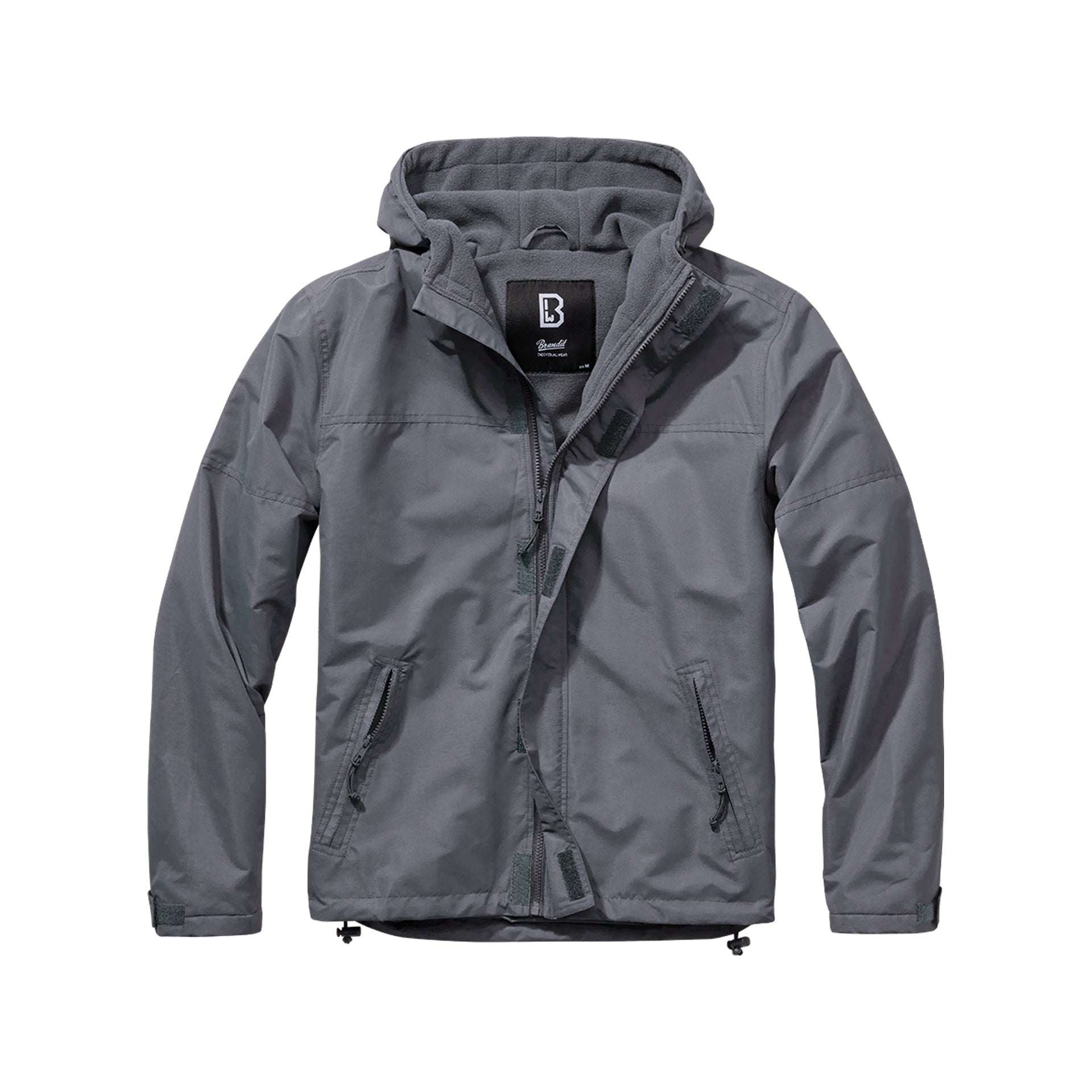 Coupe-vent Frontzip anthracite