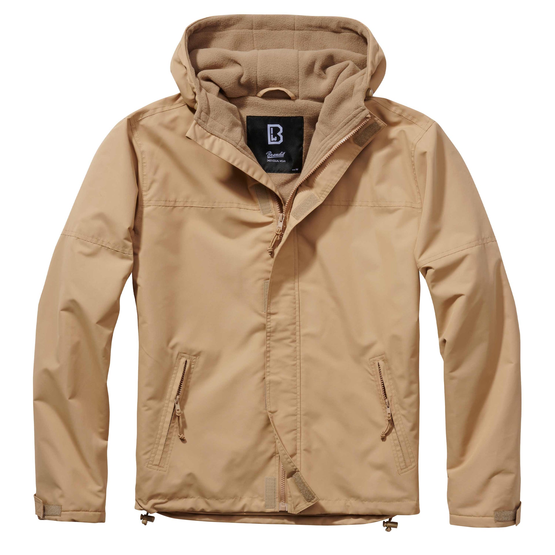 Coupe-vent Frontzip anthracite
