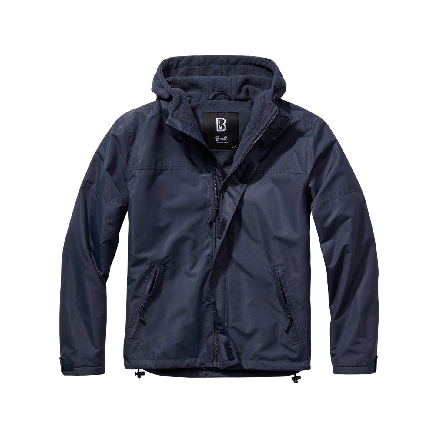 Coupe-vent Frontzip anthracite