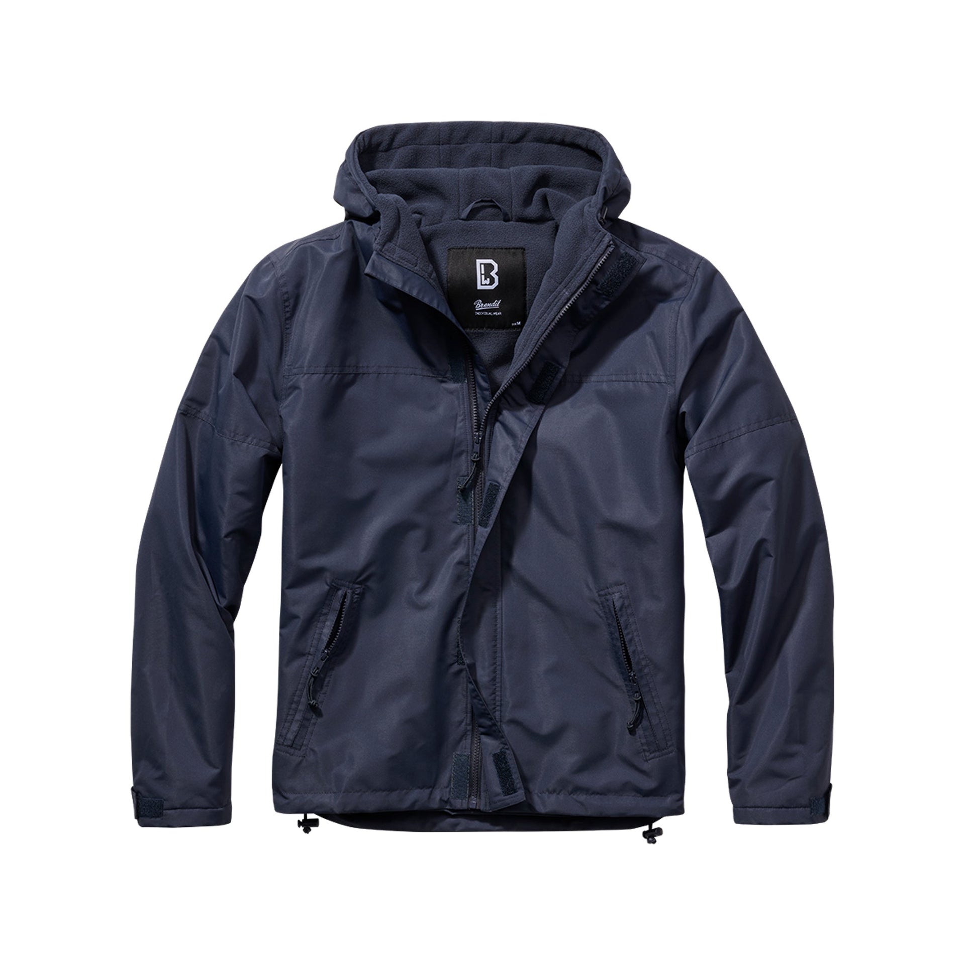Coupe-vent Frontzip anthracite