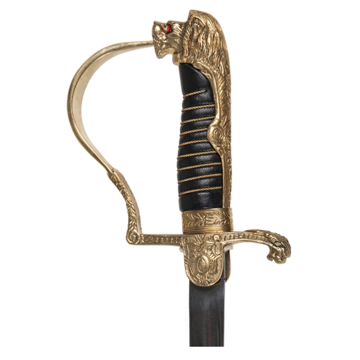 Réplique du sabre prussien avec tête de lion