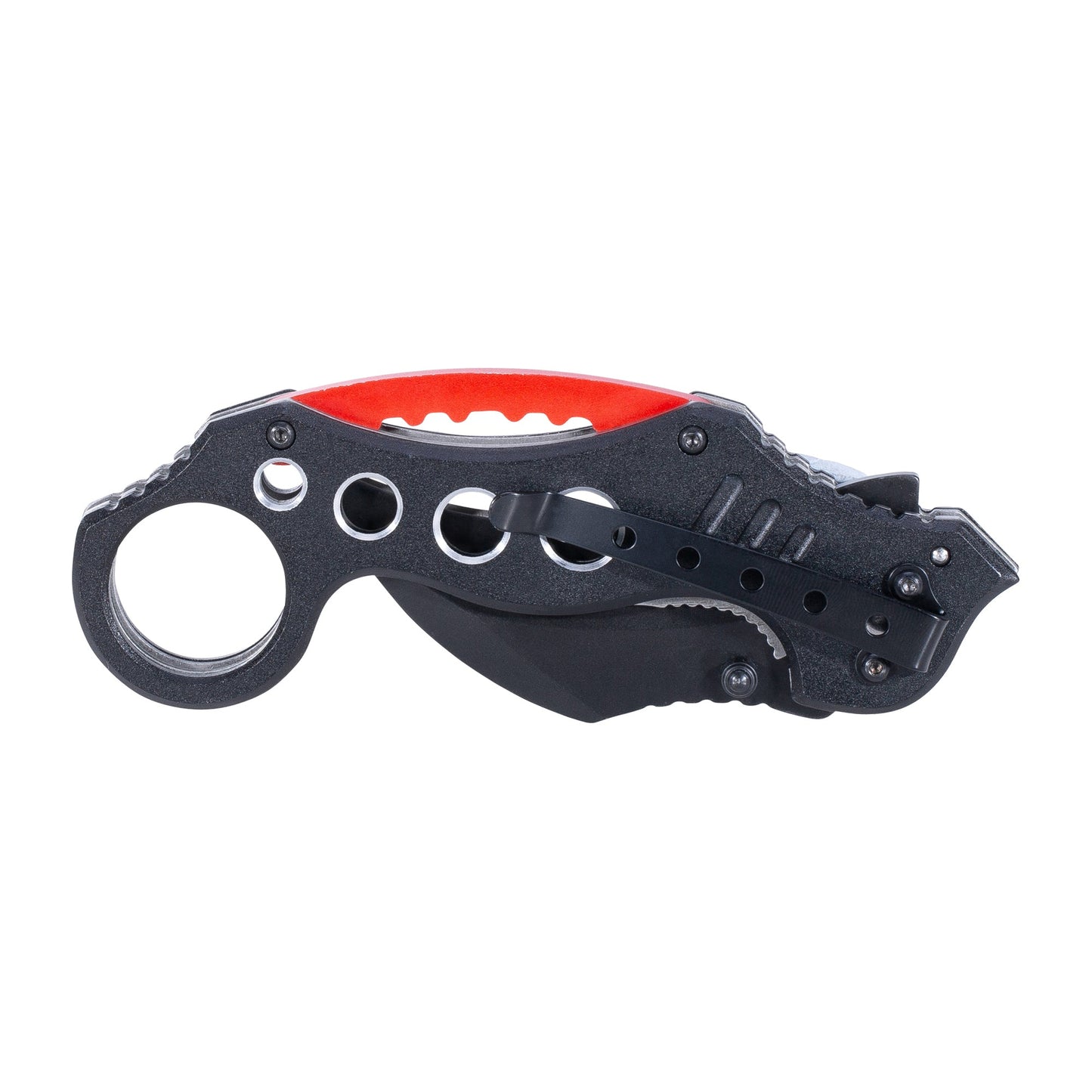 Couteau Karambit Red Circle rouge
