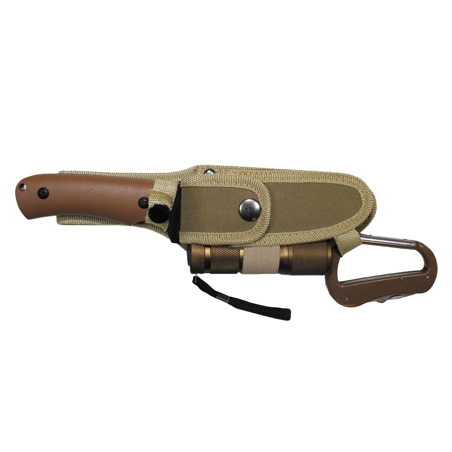 Set couteau avec lampe de poche LED AT-digital