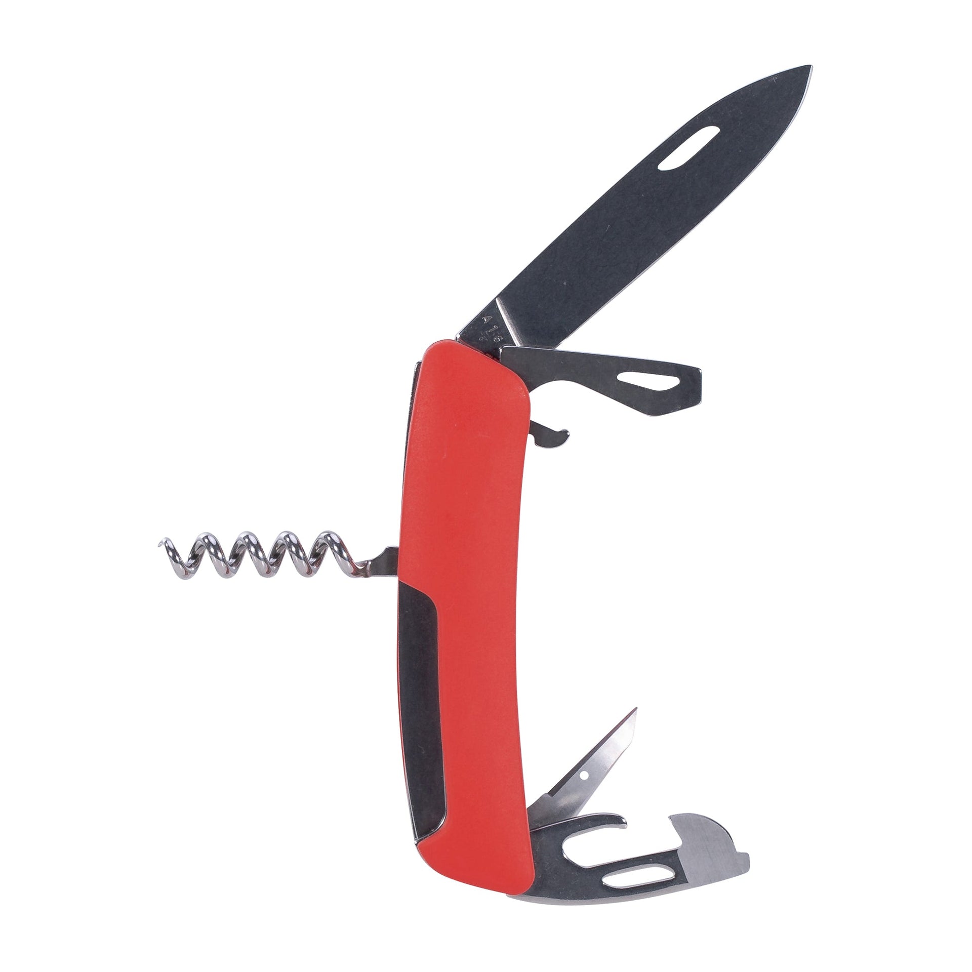 Couteau Suisse SWIZA D02 6 fonctions rouge