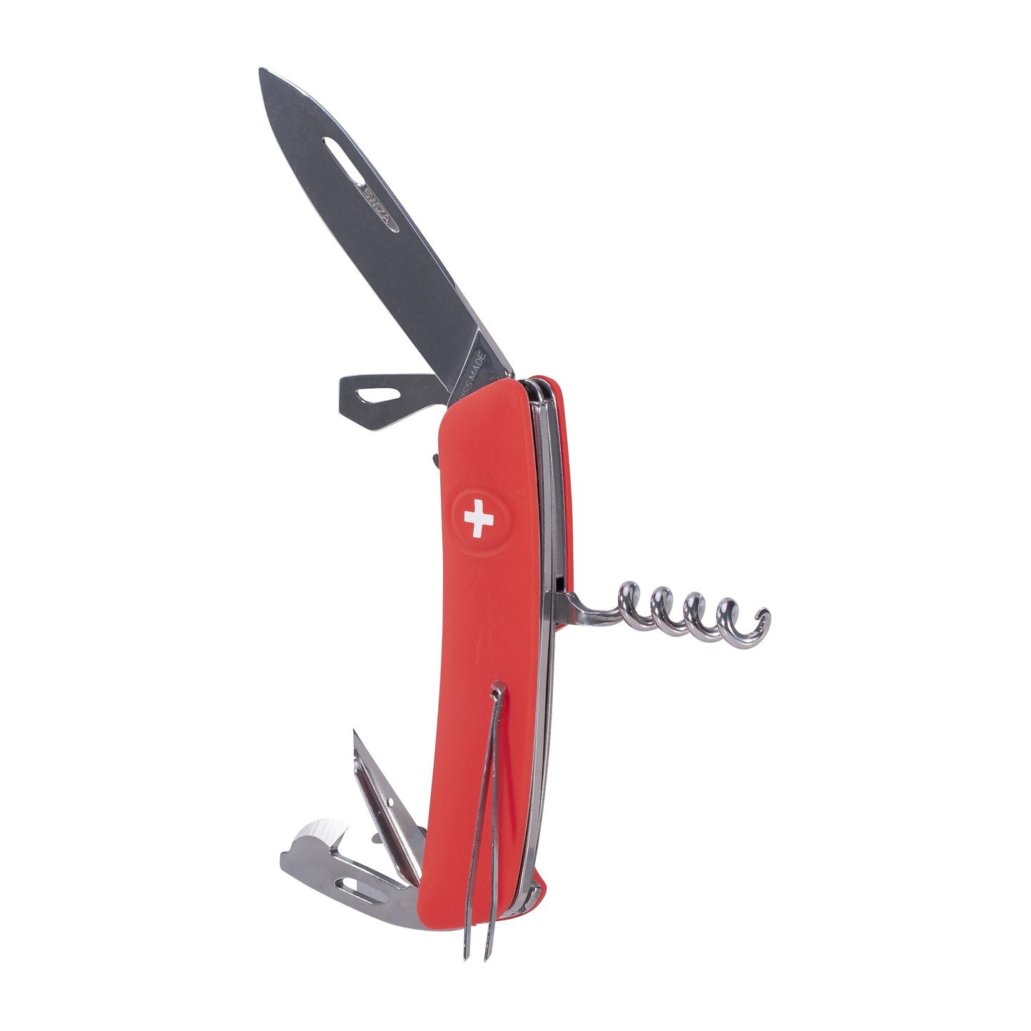 Couteau Suisse SWIZA D02 6 fonctions rouge