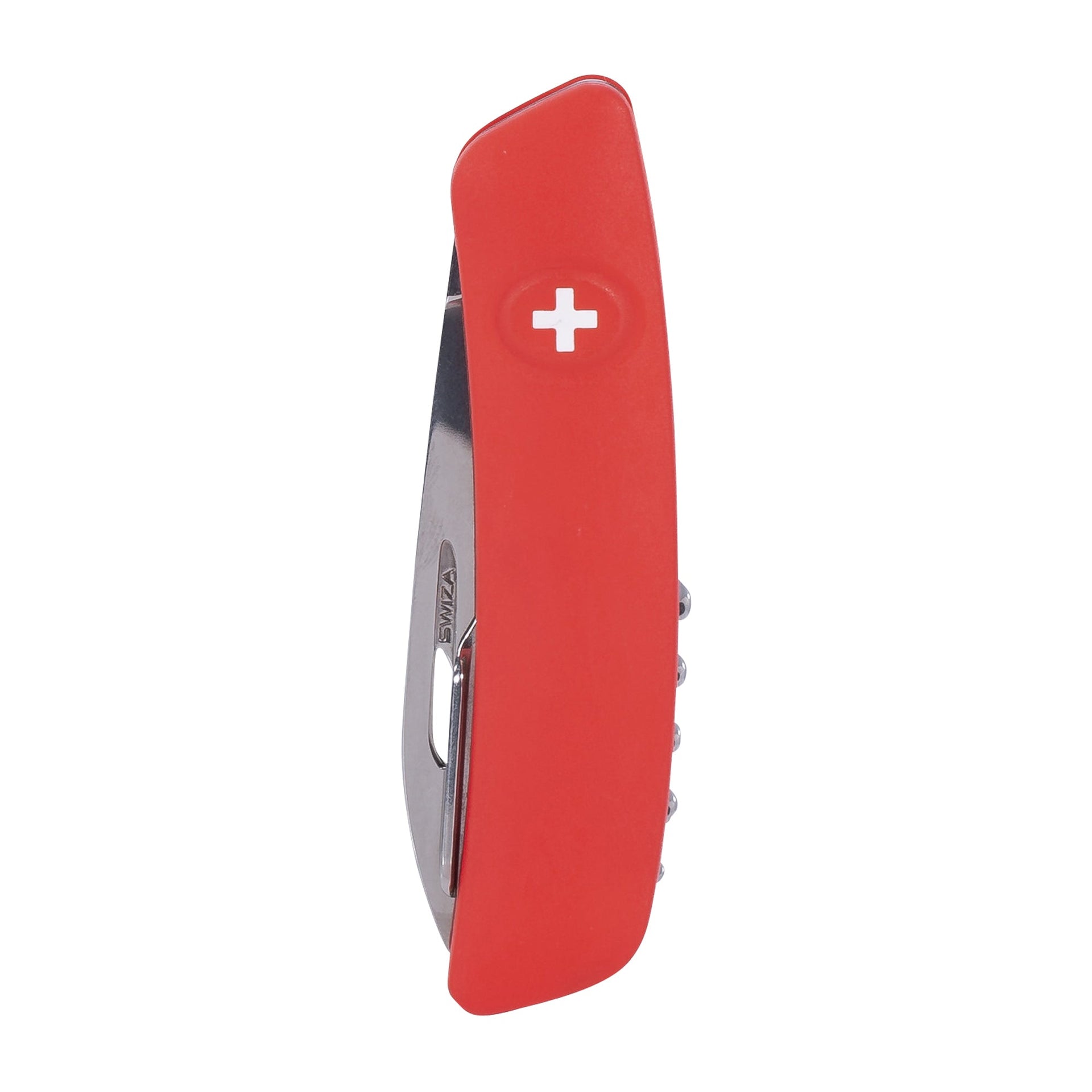 Couteau Suisse SWIZA D02 6 fonctions rouge