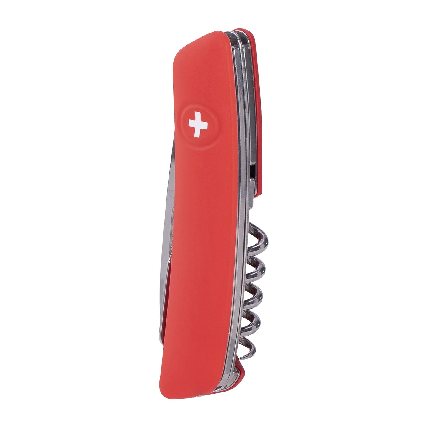 Couteau Suisse SWIZA D02 6 fonctions rouge