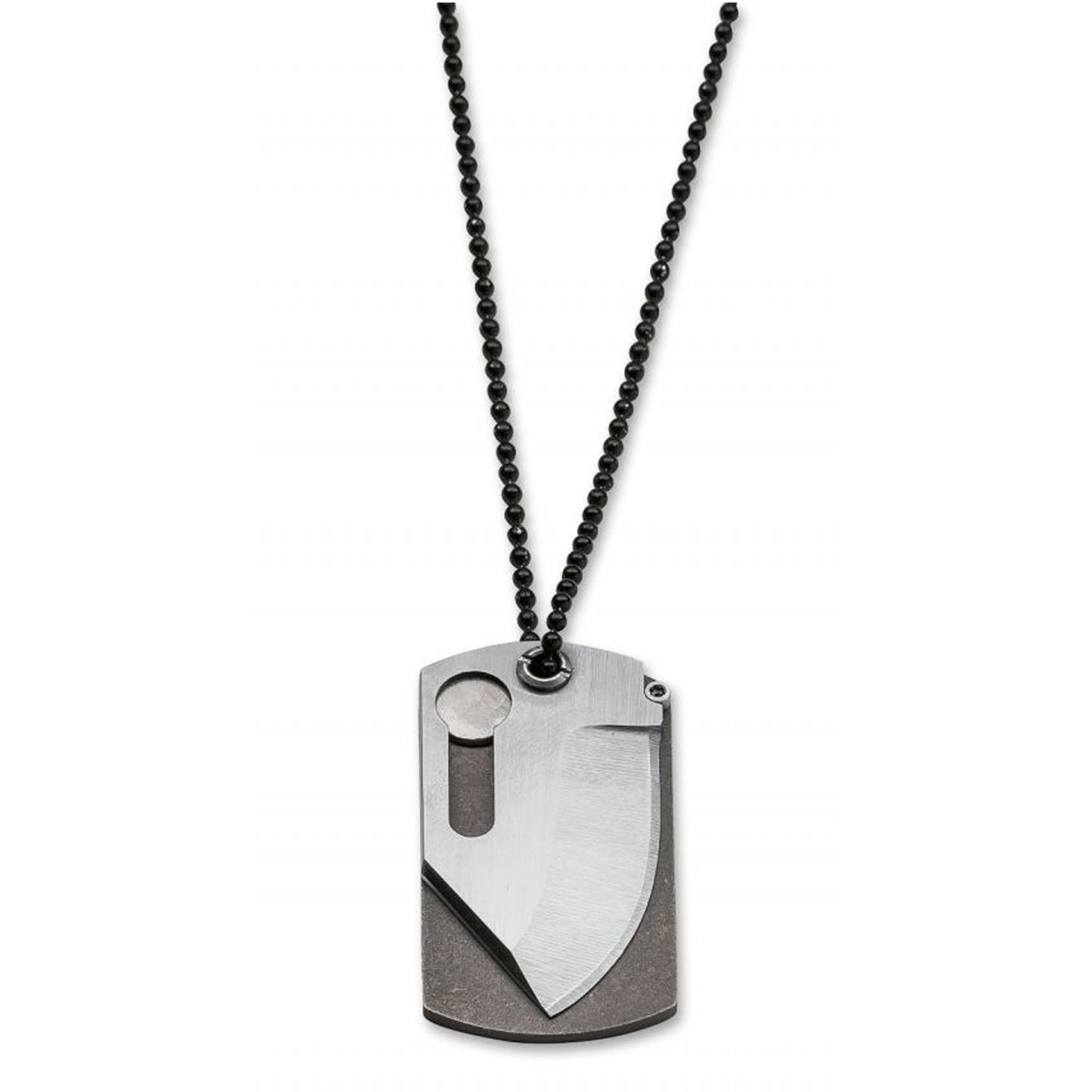 Couteau Dog Tag