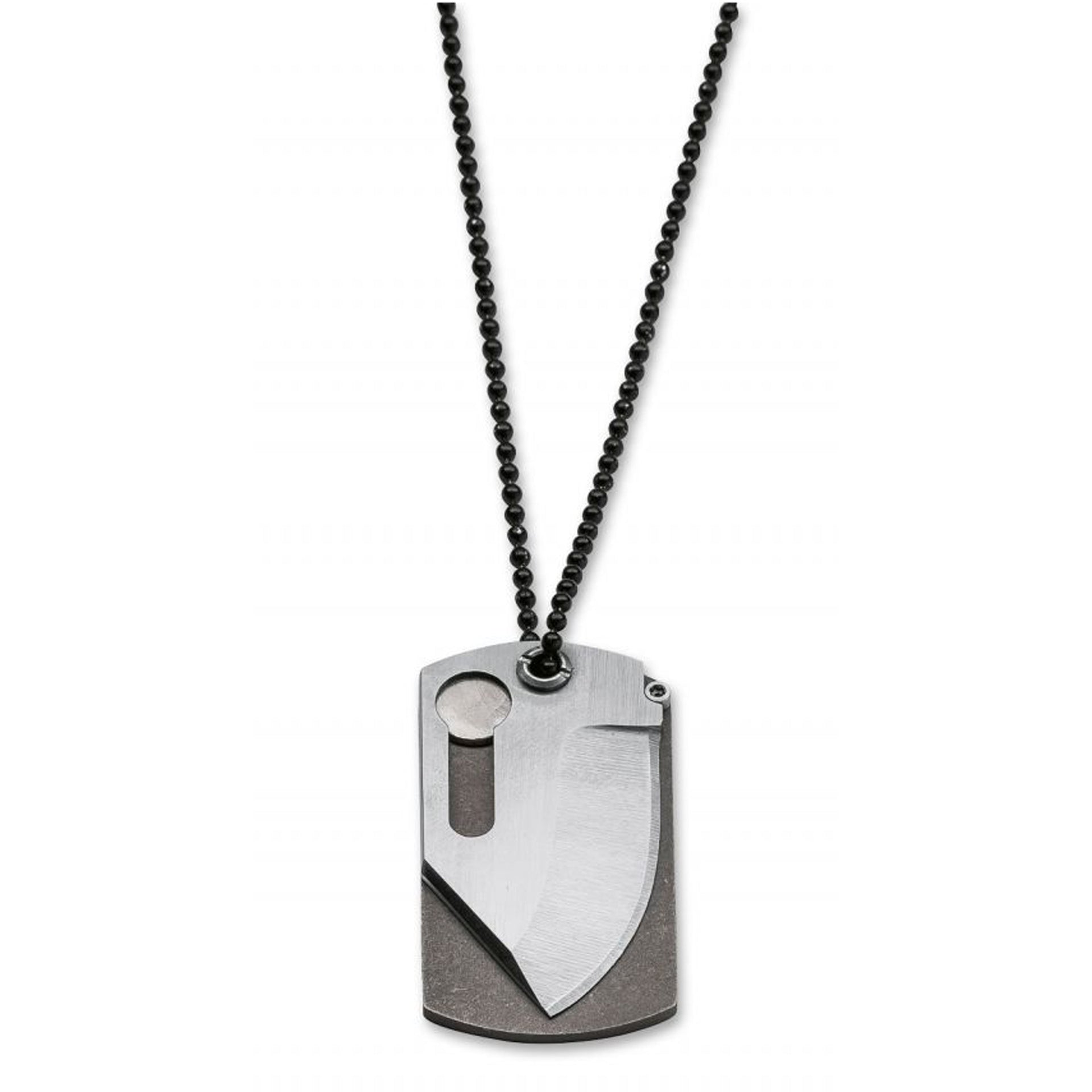 Couteau Dog Tag