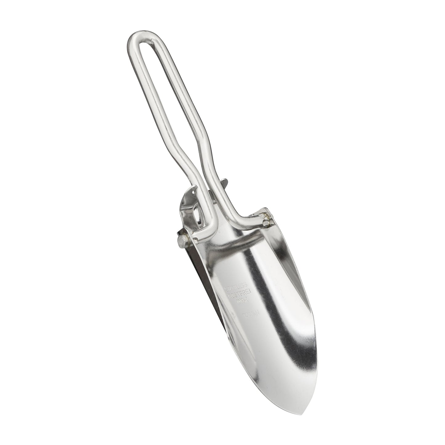 Pelle pliable acier inoxydable