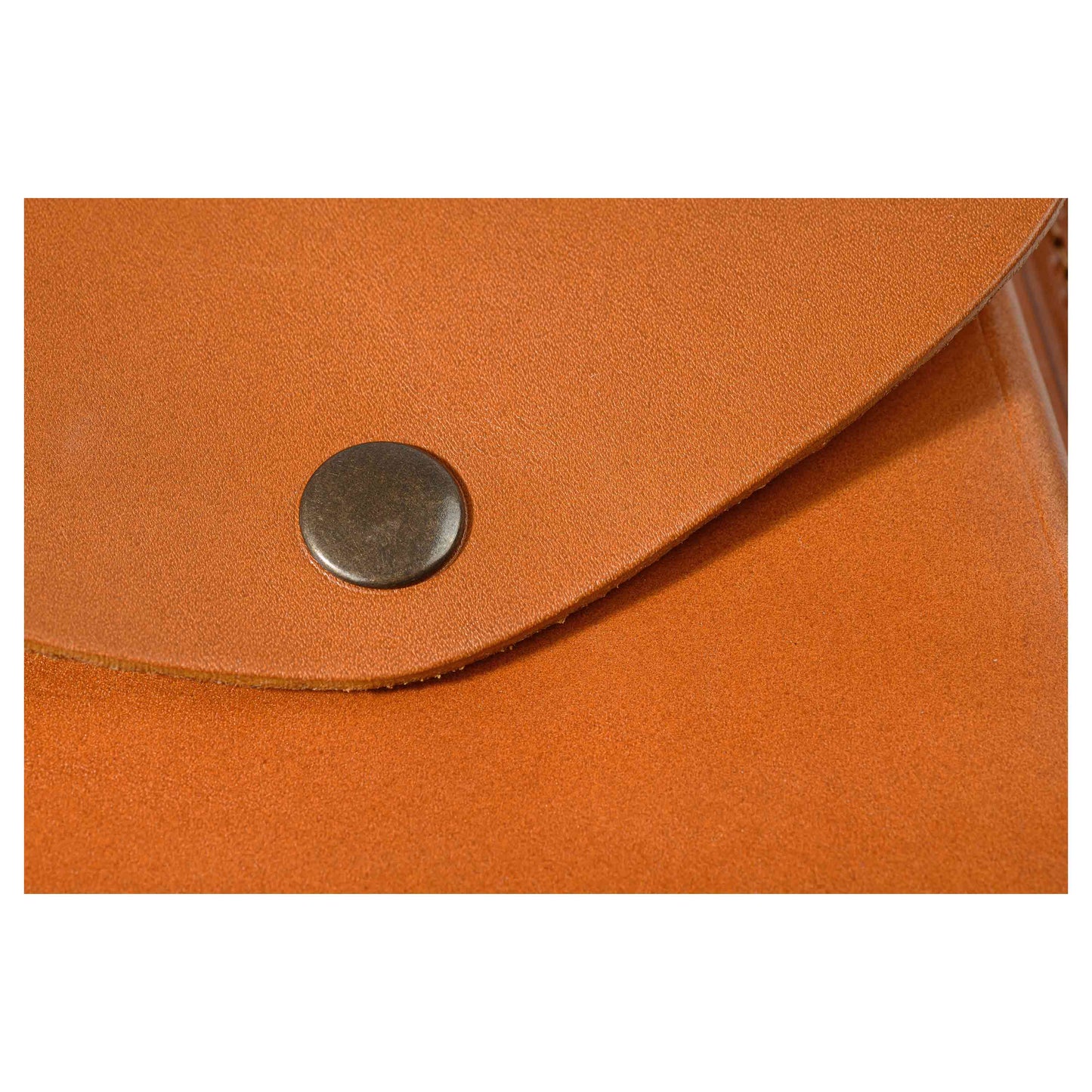 Pochette en cuir Bushbox LF